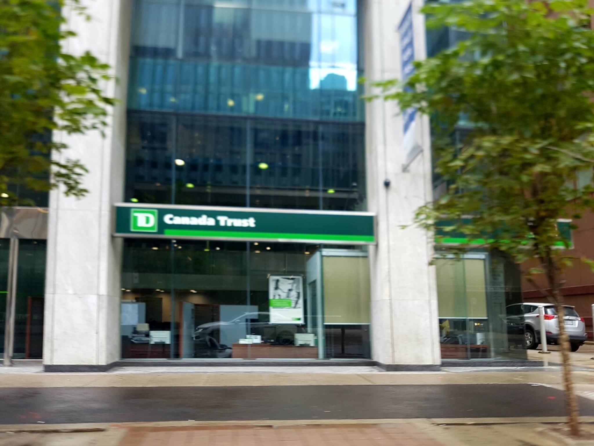 photo TD Canada Trust Branch and ATM