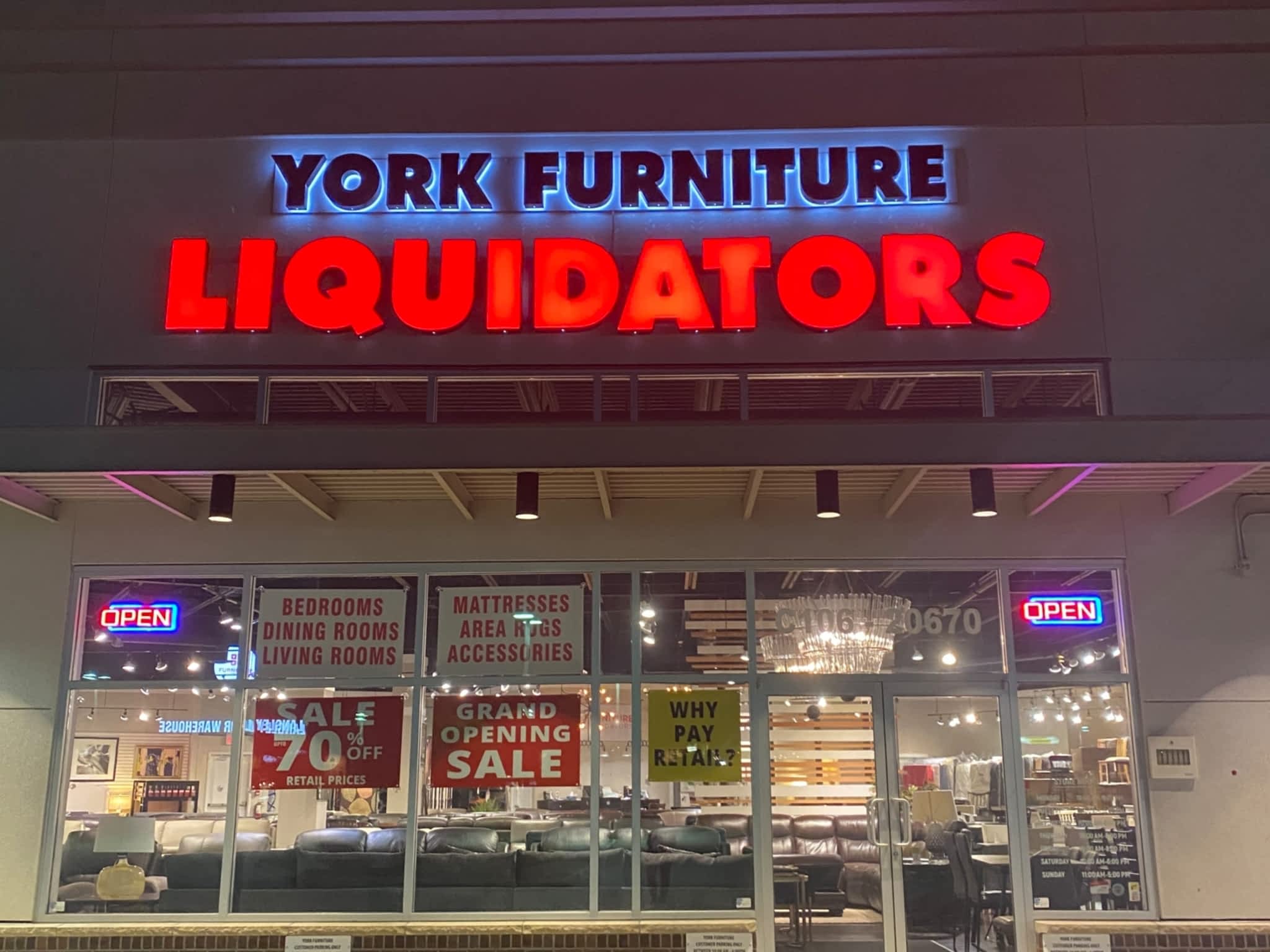 photo York Furniture Liquidators Ltd