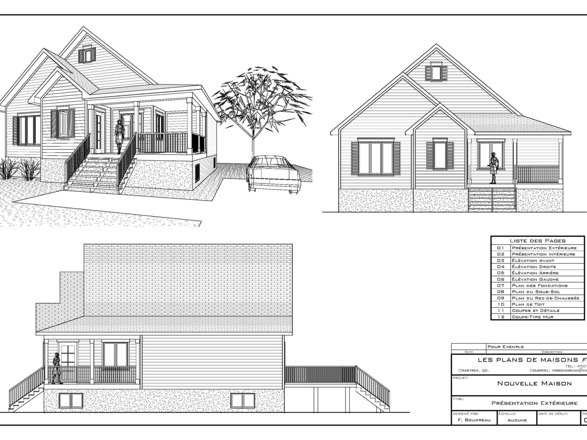 photo Services de Dessins F.Boudreau