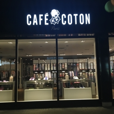 Café Coton Square Dix-30 - Magasins de vêtements pour hommes