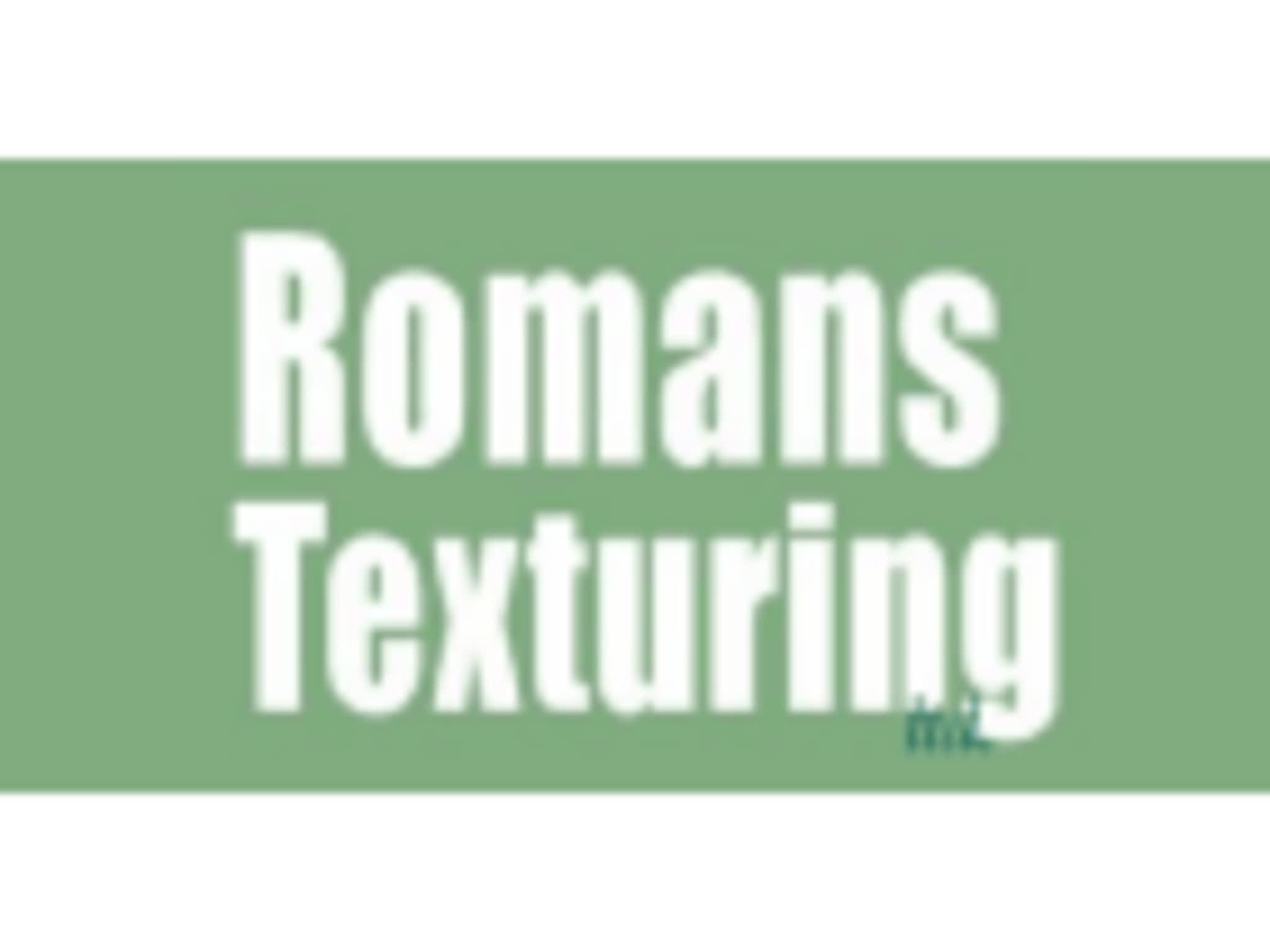 photo Roman's Texturing Ltd