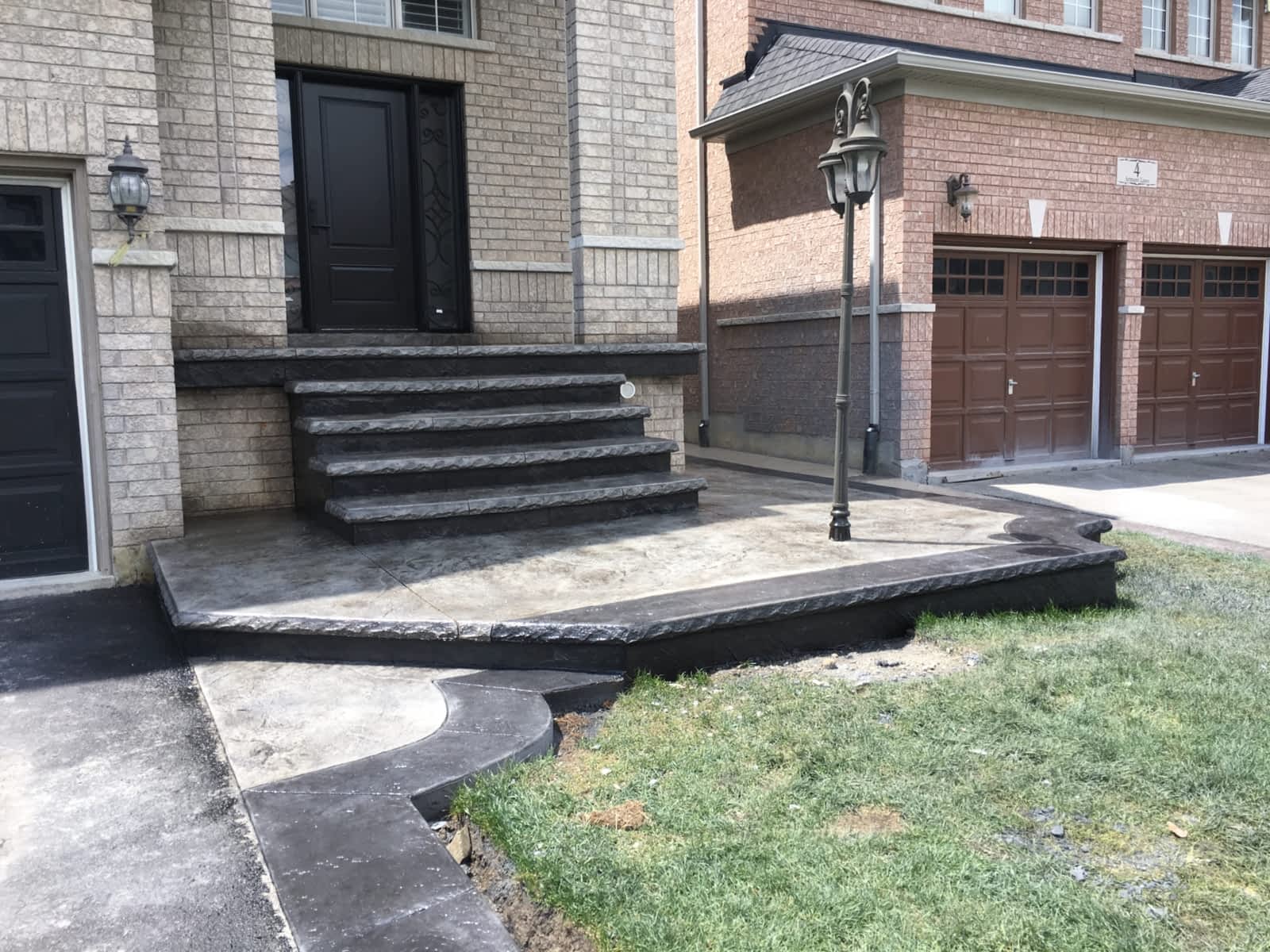 Oasis Stamped Concrete Opening Hours 150 Clark Blvd Brampton On