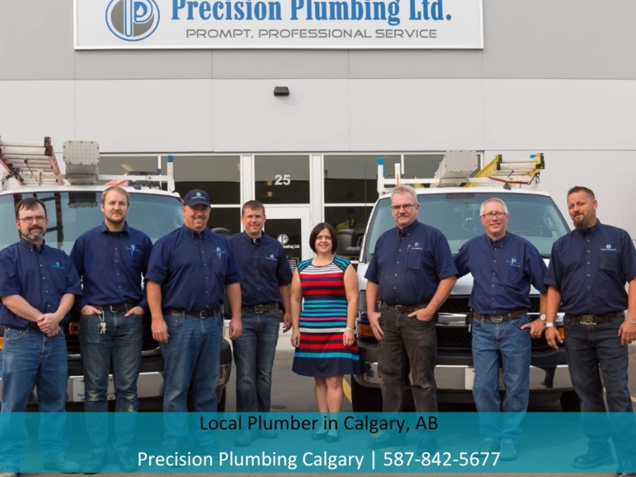 photo Precision Plumbing Calgary