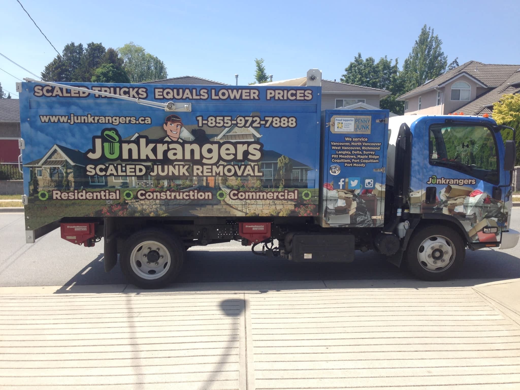 photo Junk Rangers Junk Removal Inc.