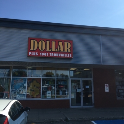 Dollar Plus Mille Et Une Trouvailles Inc - Discount Stores