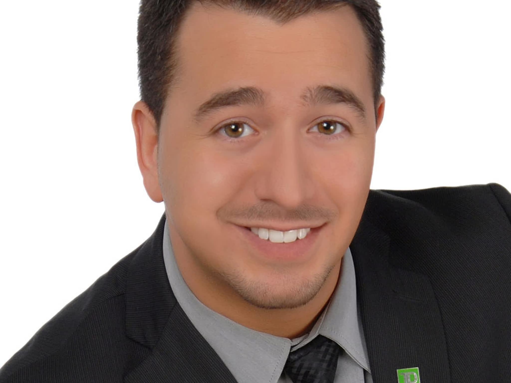 photo Tony Iozzo - TD Mobile Mortgage Specialist