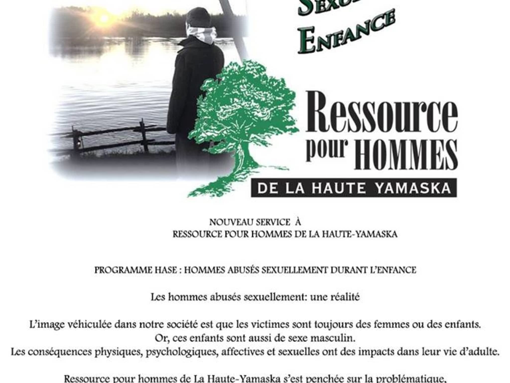 photo Ressource pour hommes de La Haute Yamaska