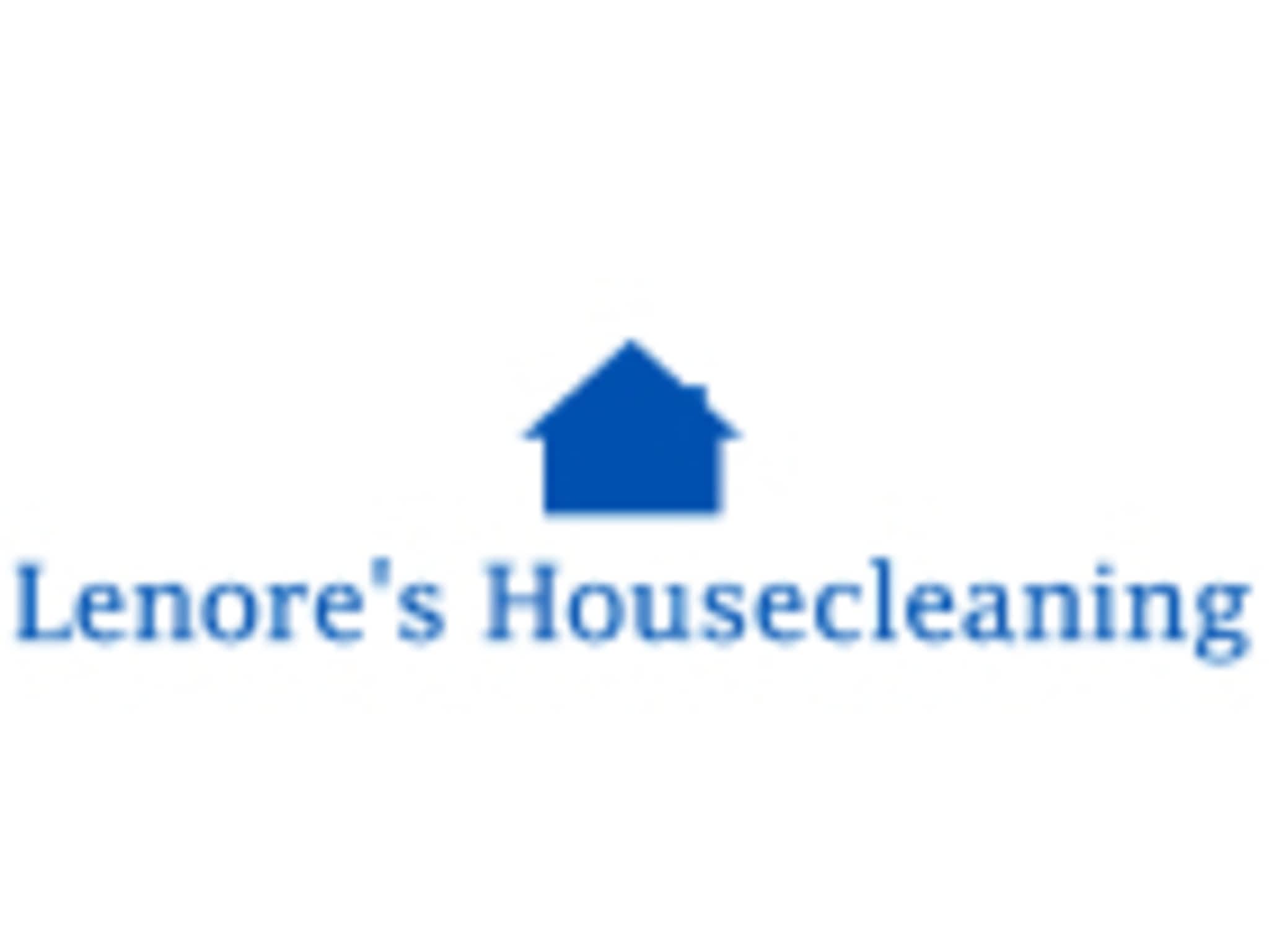 photo Lenore's cleaning