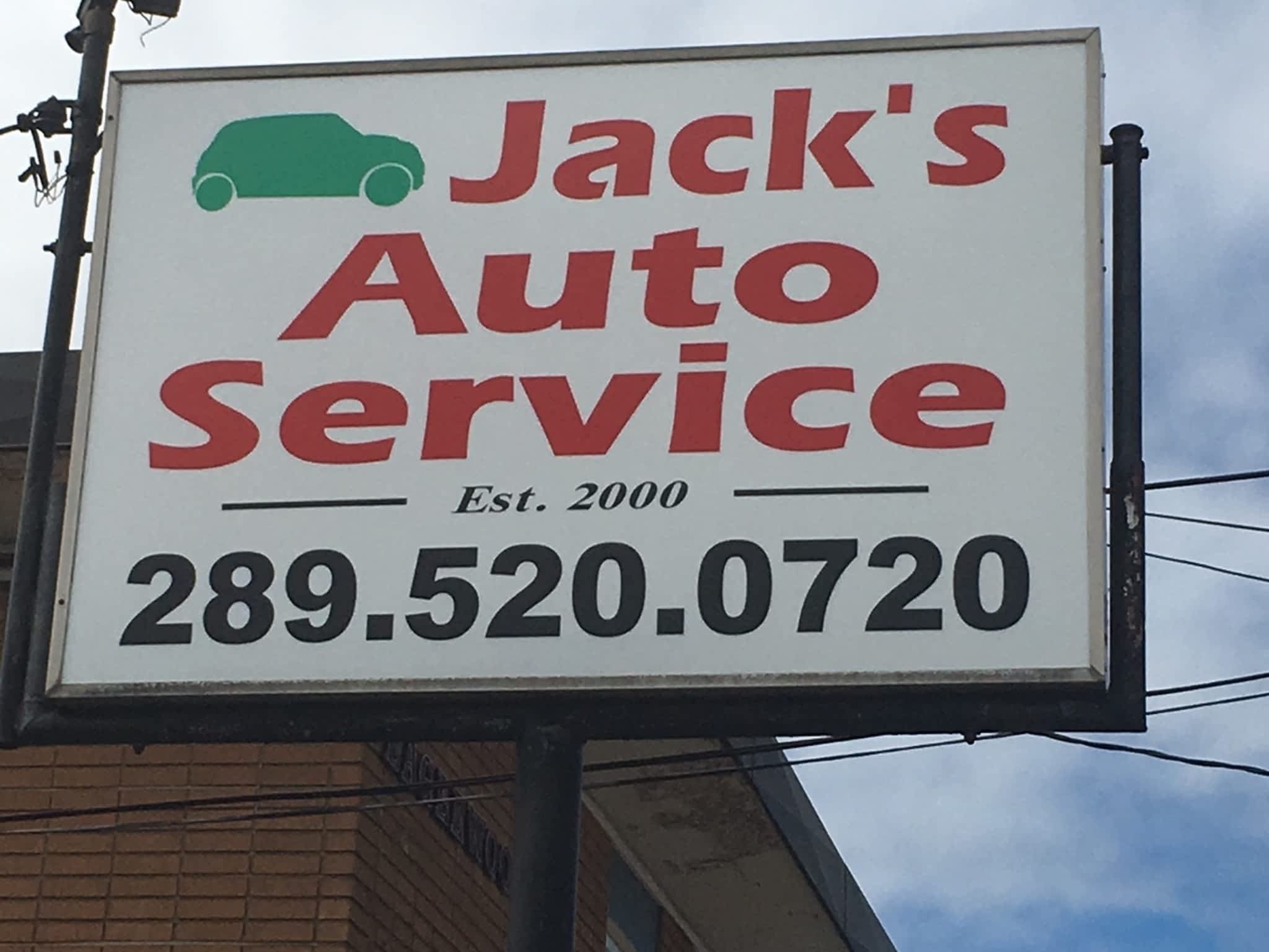 photo Jack's Auto Service