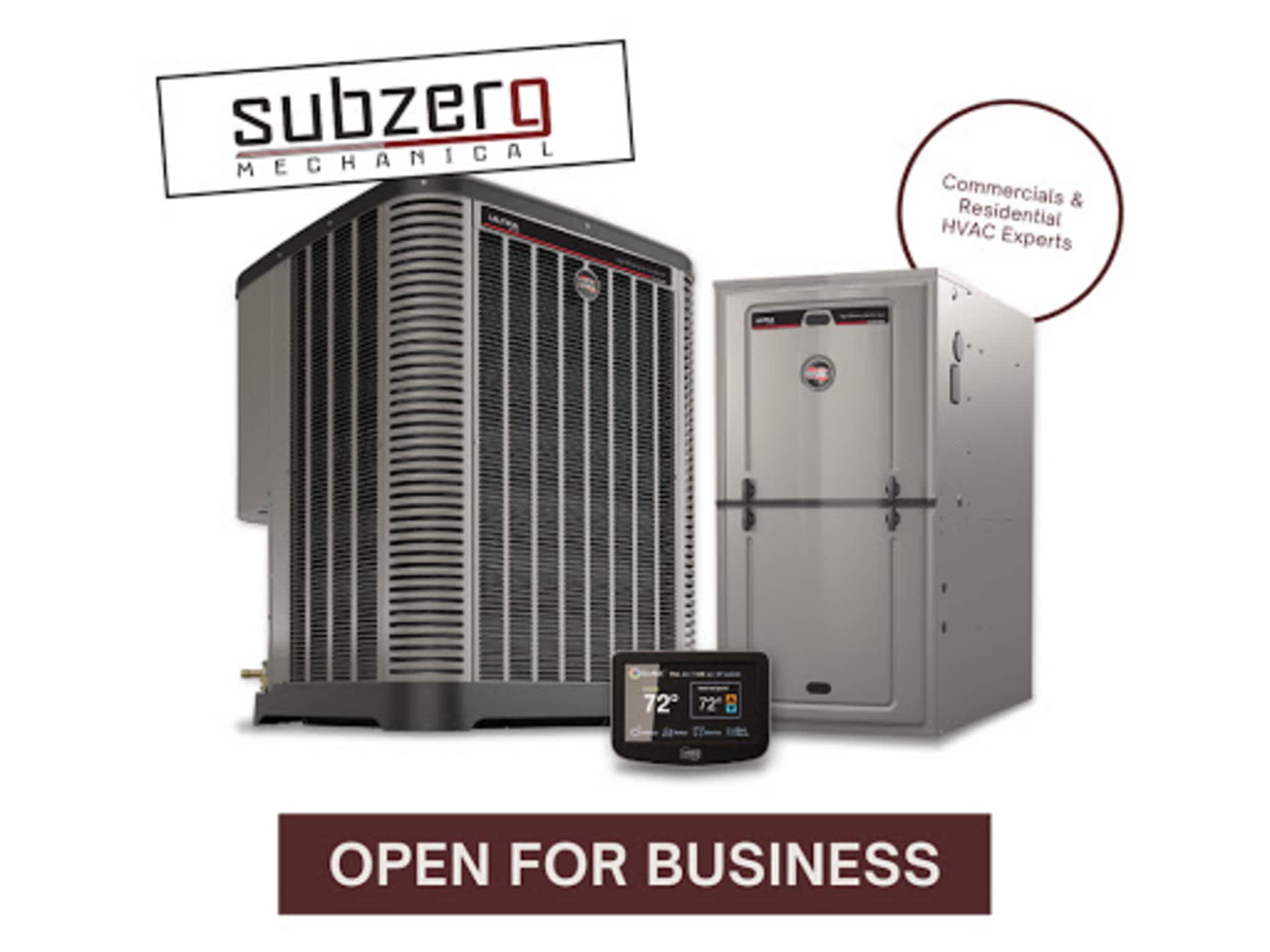 photo Subzero Mechanical HVAC