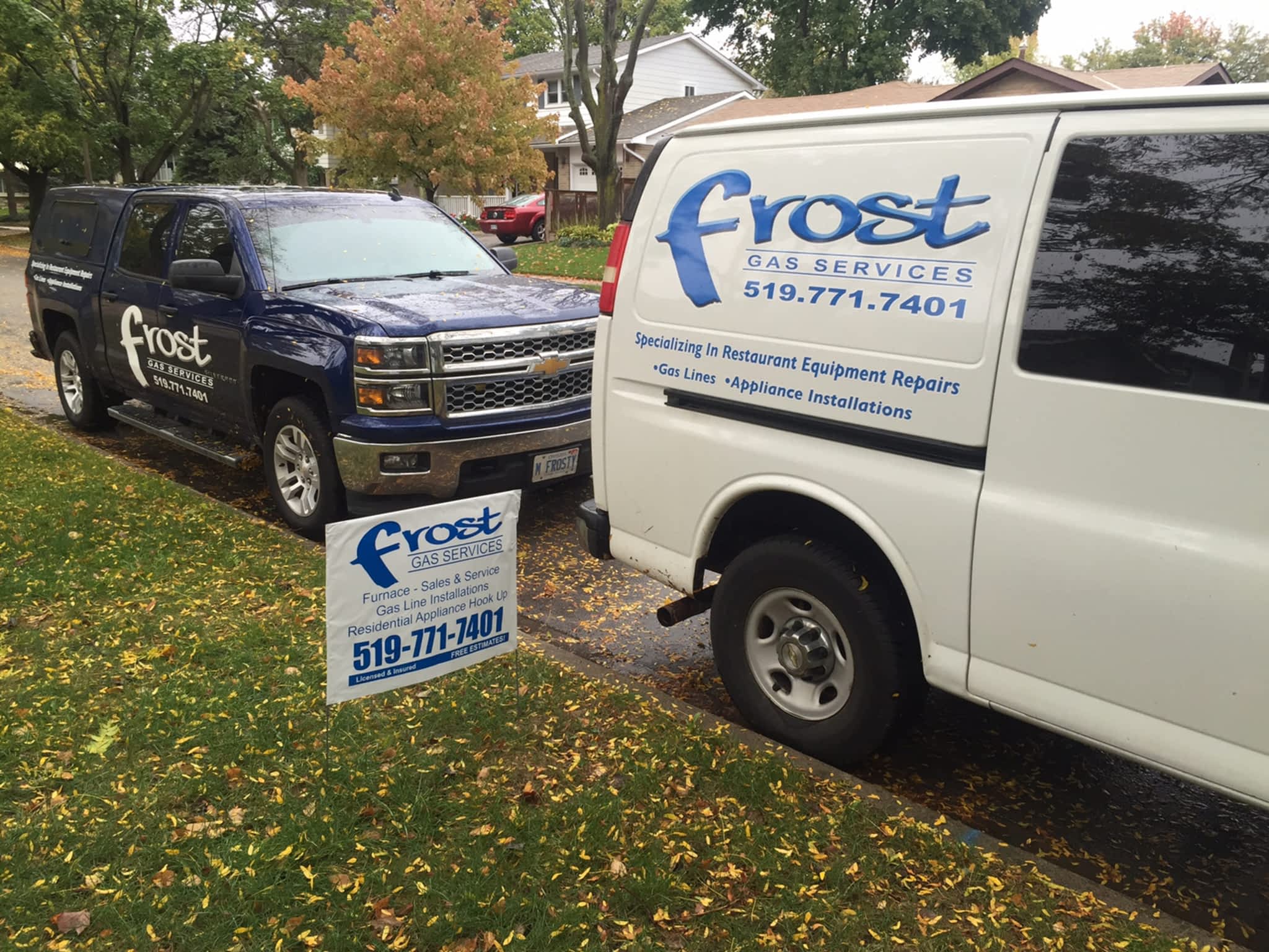 photo Frost Gas Services