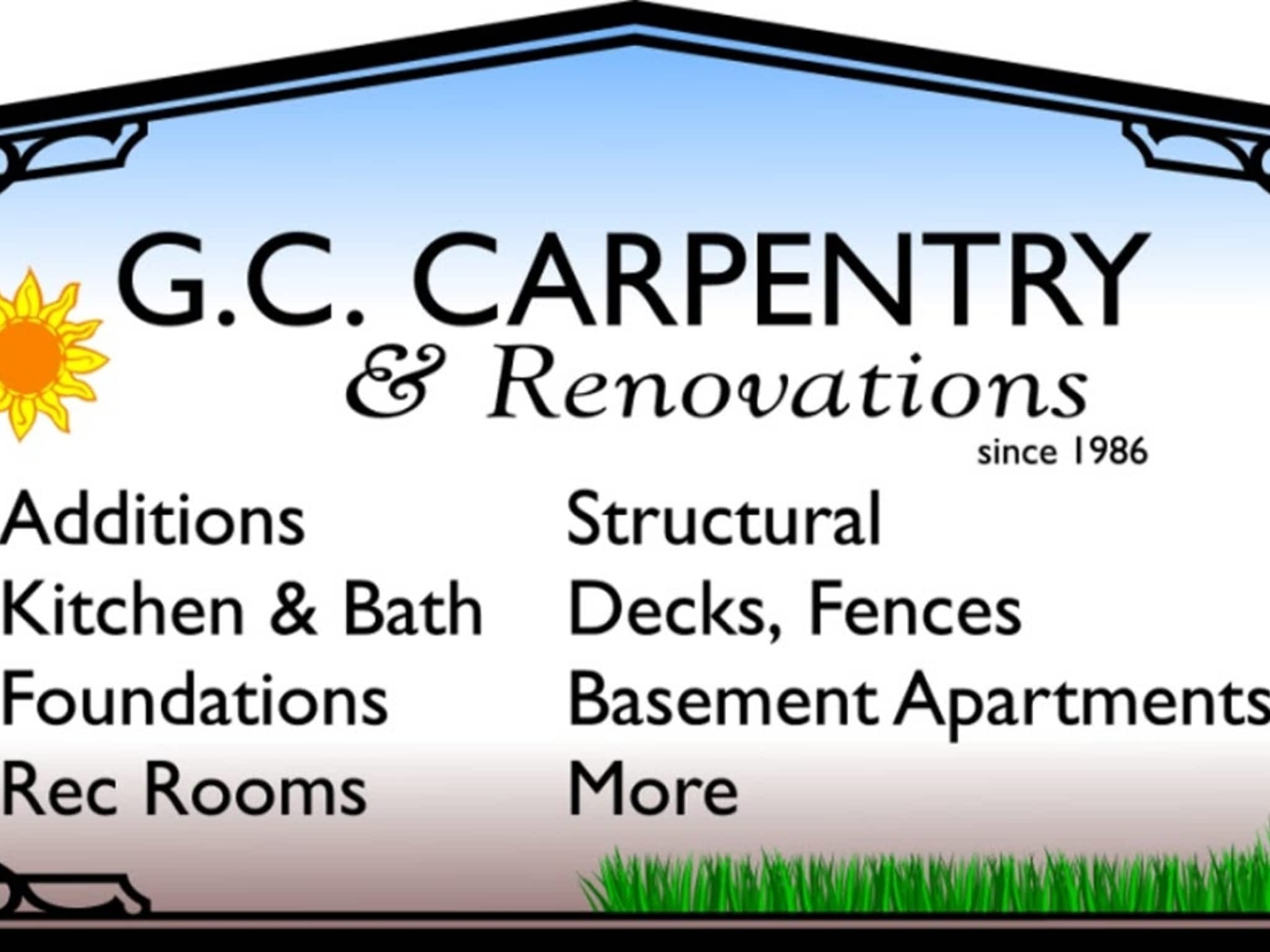 photo G C Carpentry & Renovations