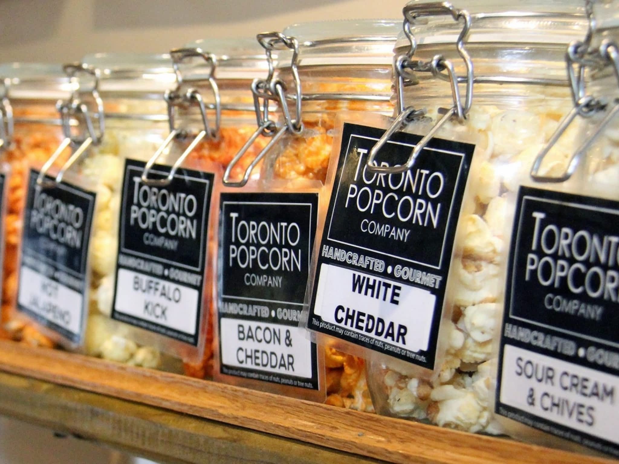 photo Toronto Popcorn Company