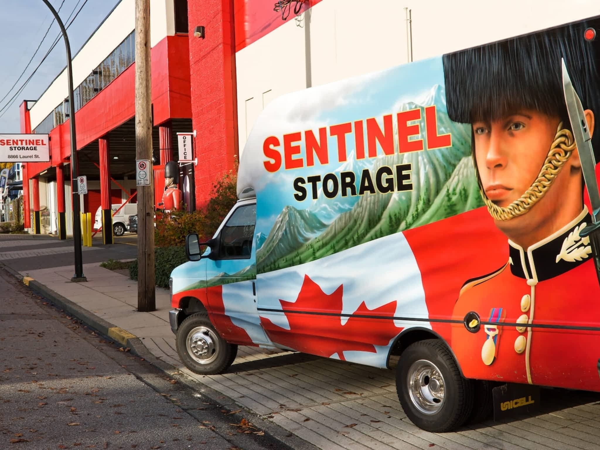 photo Sentinel Storage - Vancouver