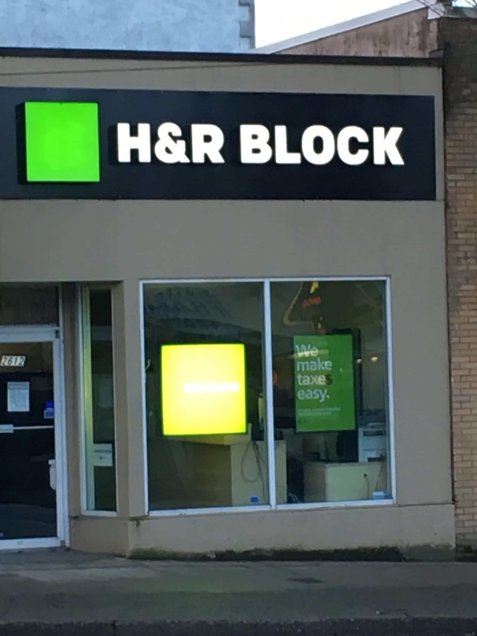 H&R Block 2612 Hastings St E, Vancouver, BC
