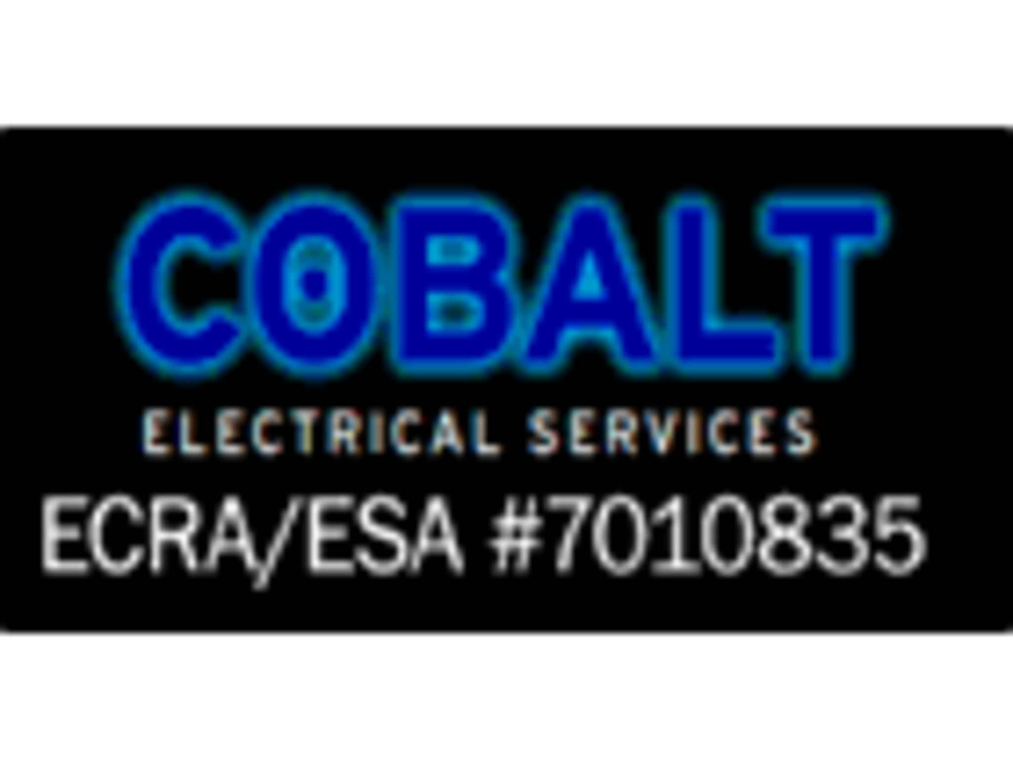 photo Cobalt Electrical Services