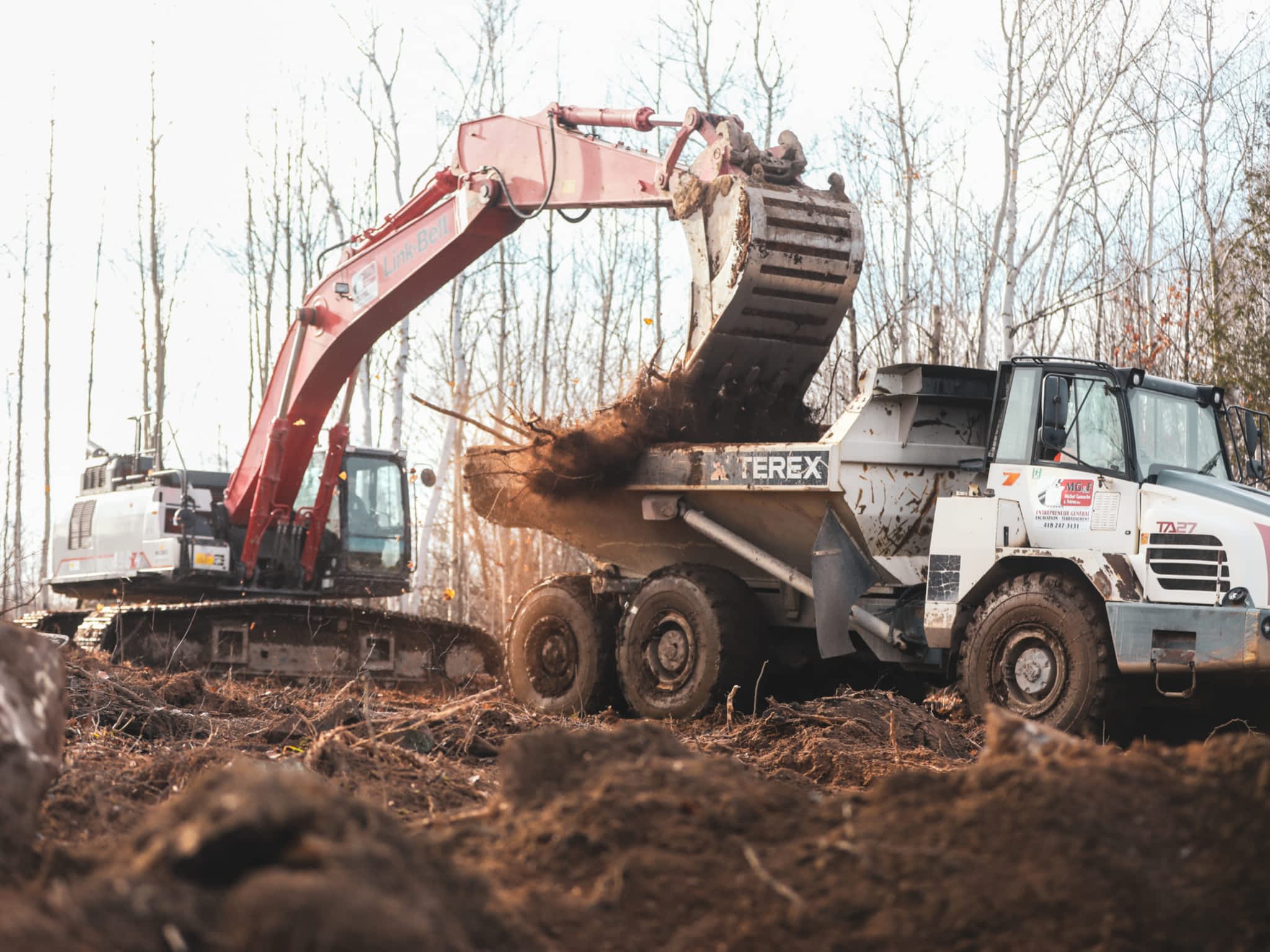 photo Michel Gamache & Frères Inc