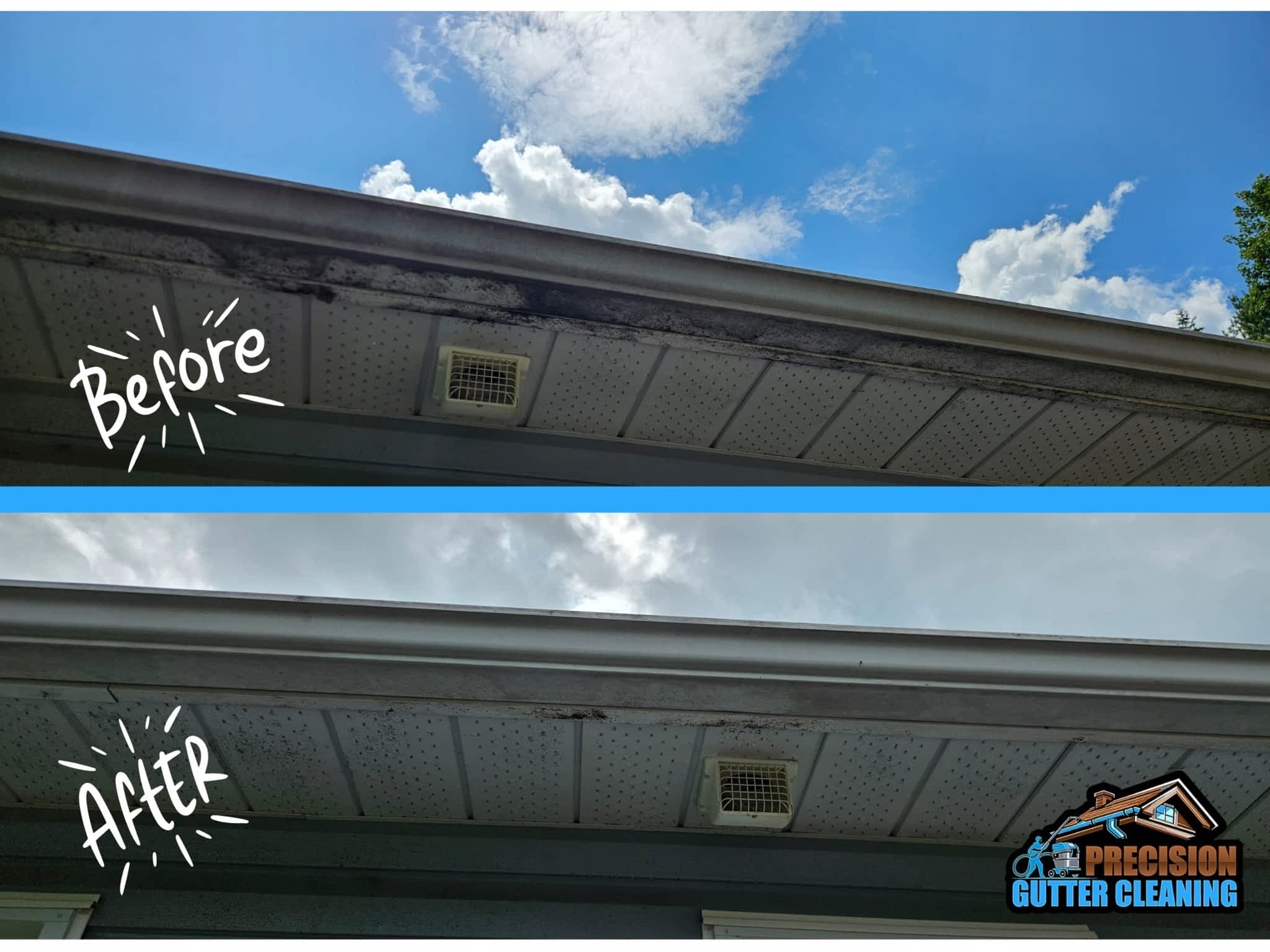 photo Precision Gutter Cleaning