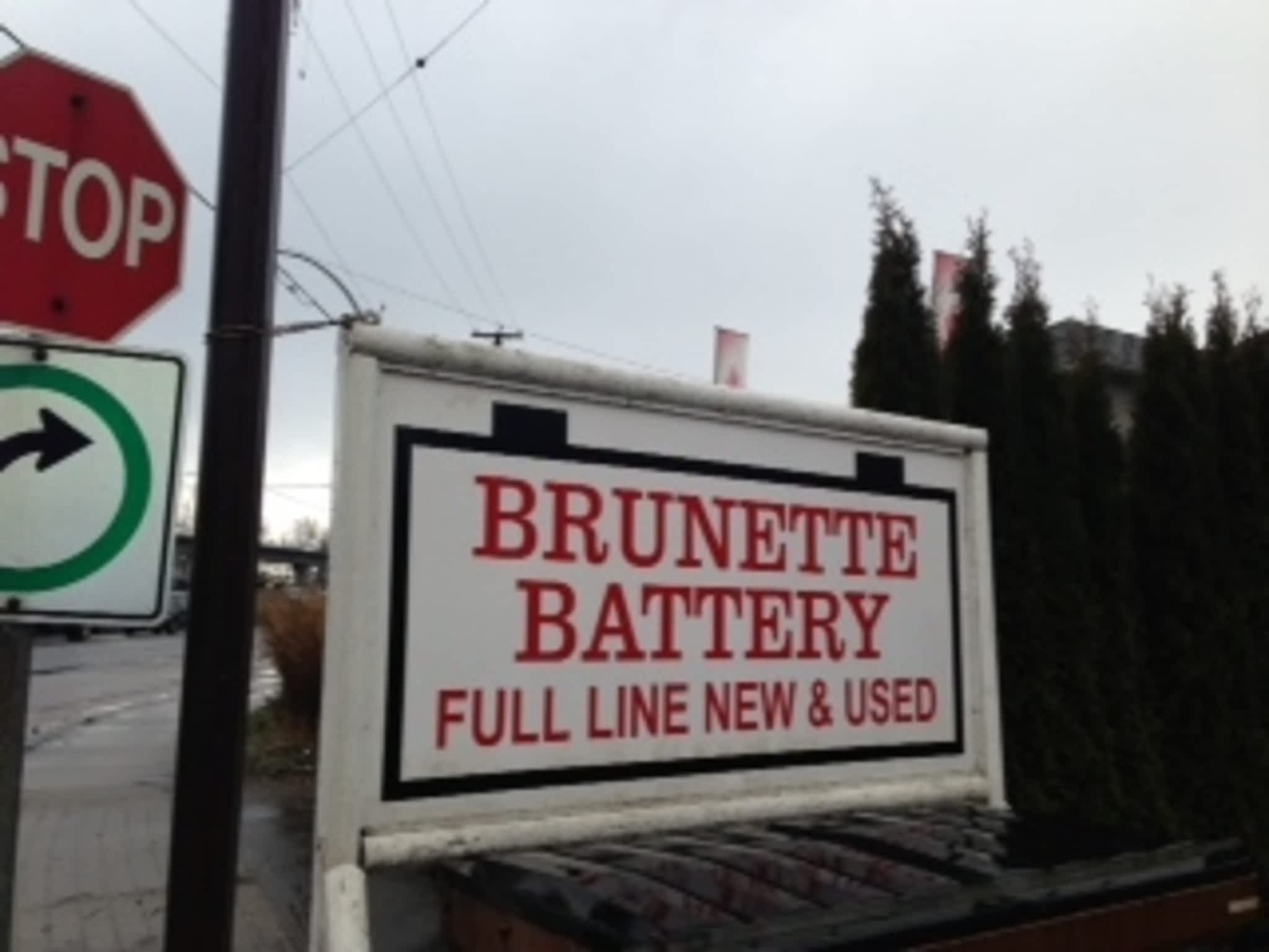 photo Brunette Battery New & Used