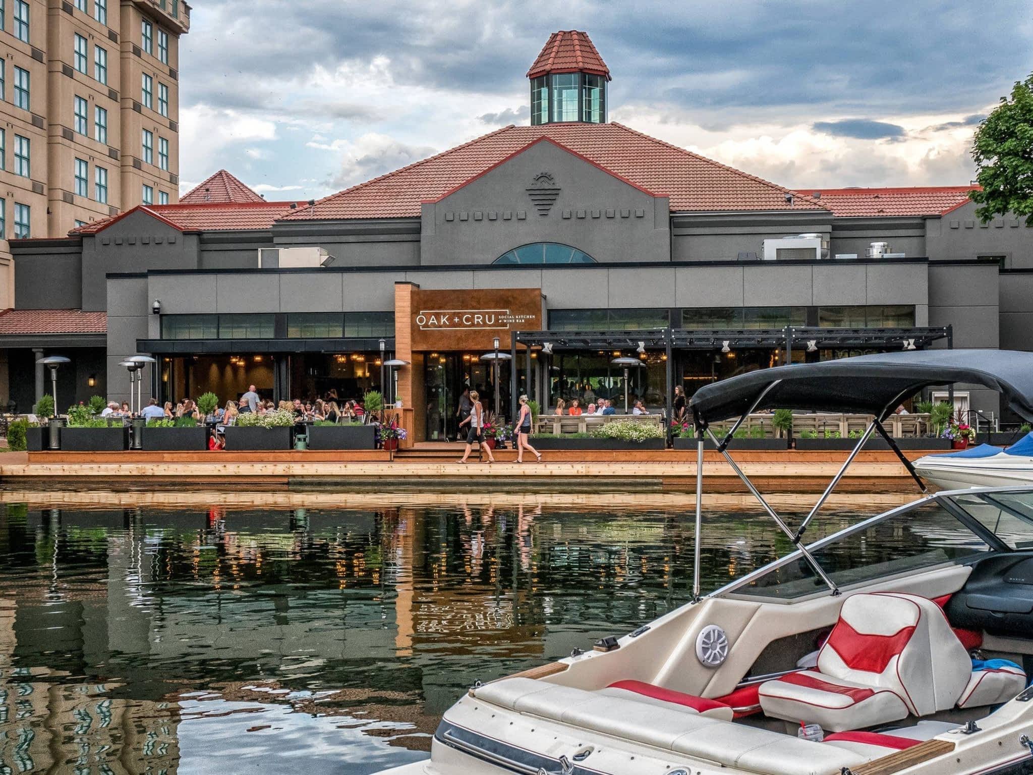 photo Delta Hotels by Marriott Grand Okanagan Resort