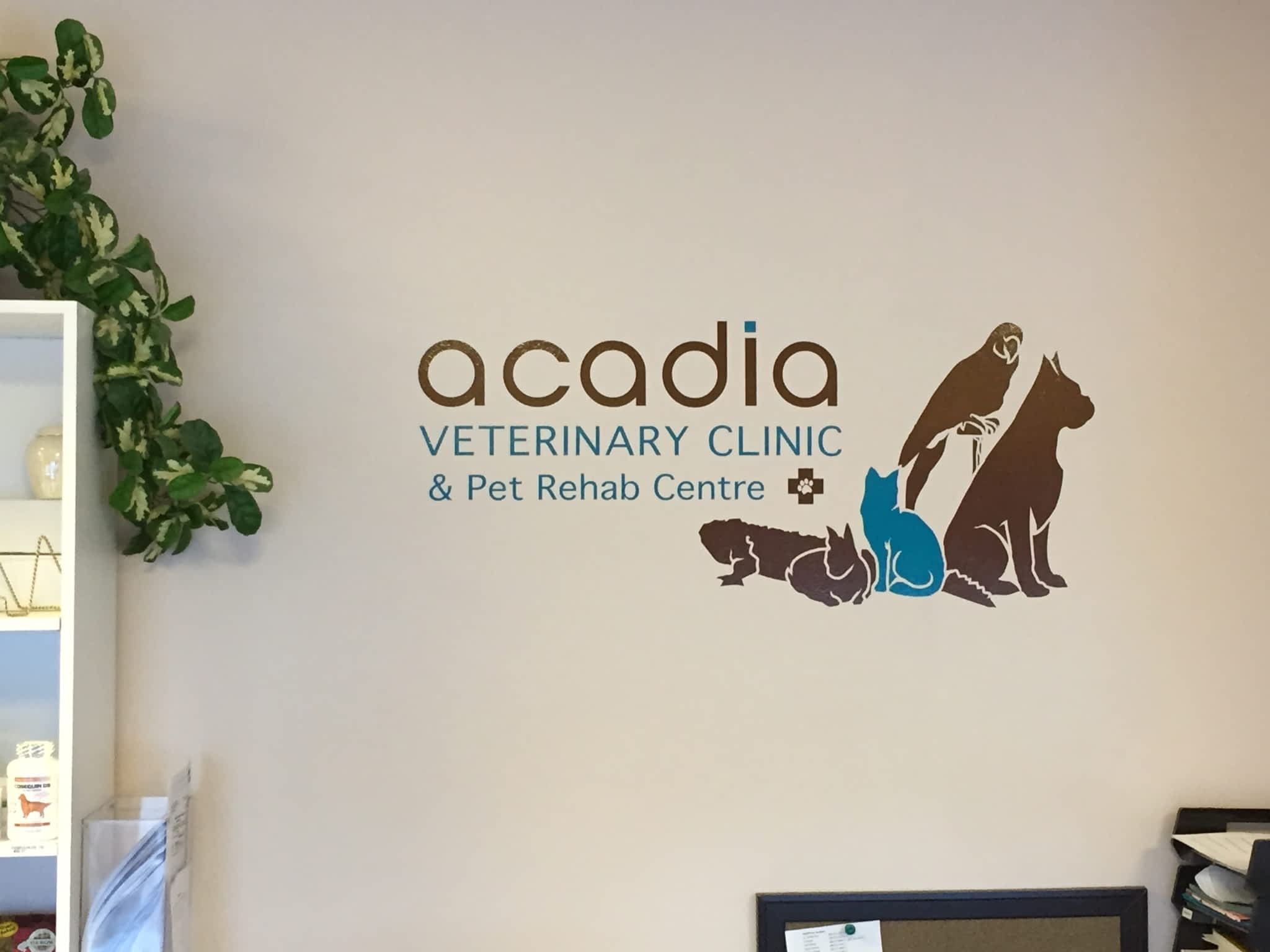 photo Acadia Veterinary Clinic