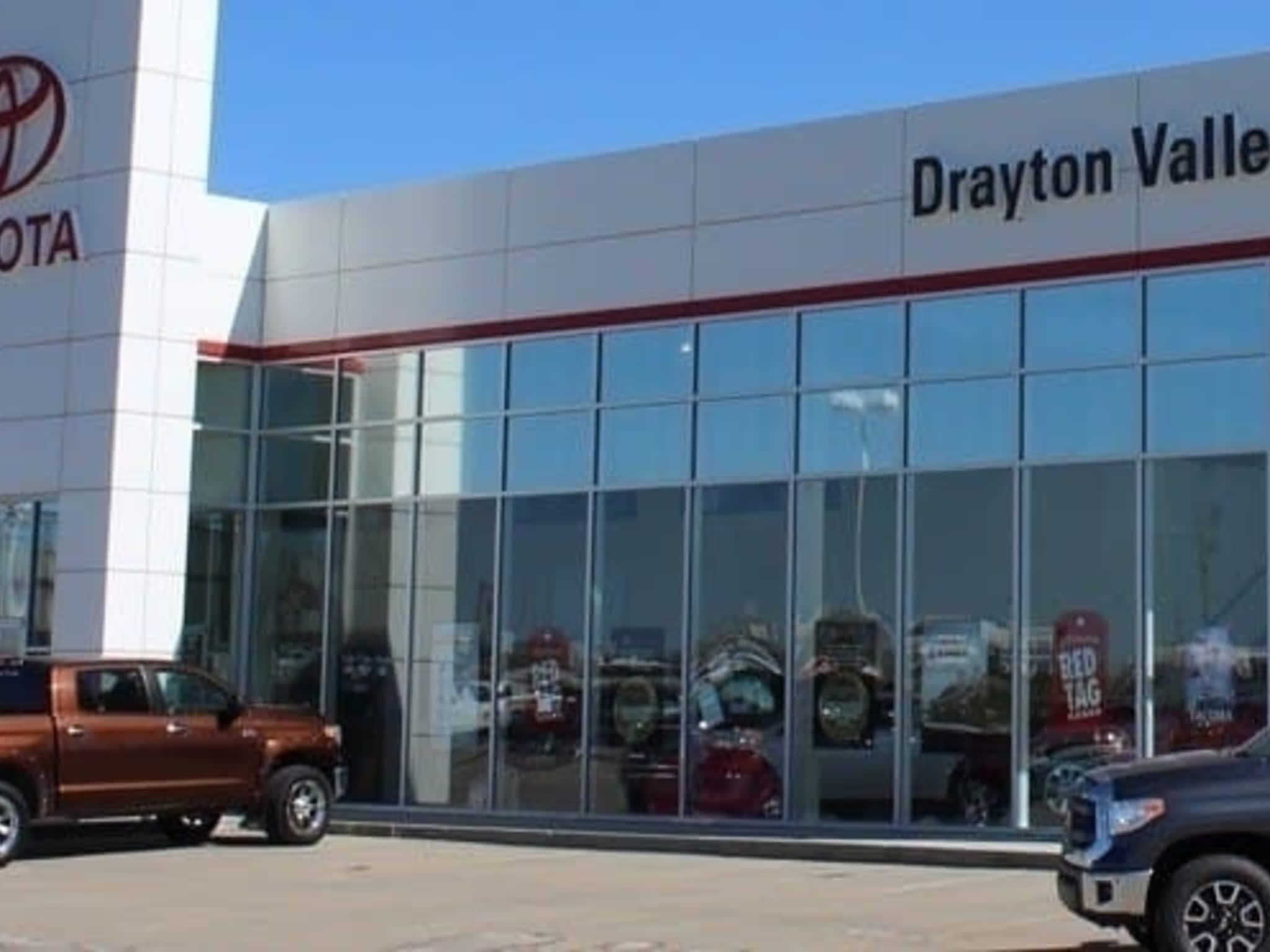 photo Drayton Valley Toyota Service Centre