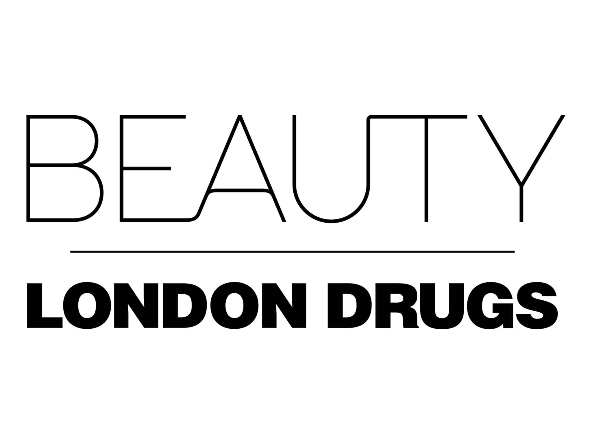 photo Beauty Department of London Drugs