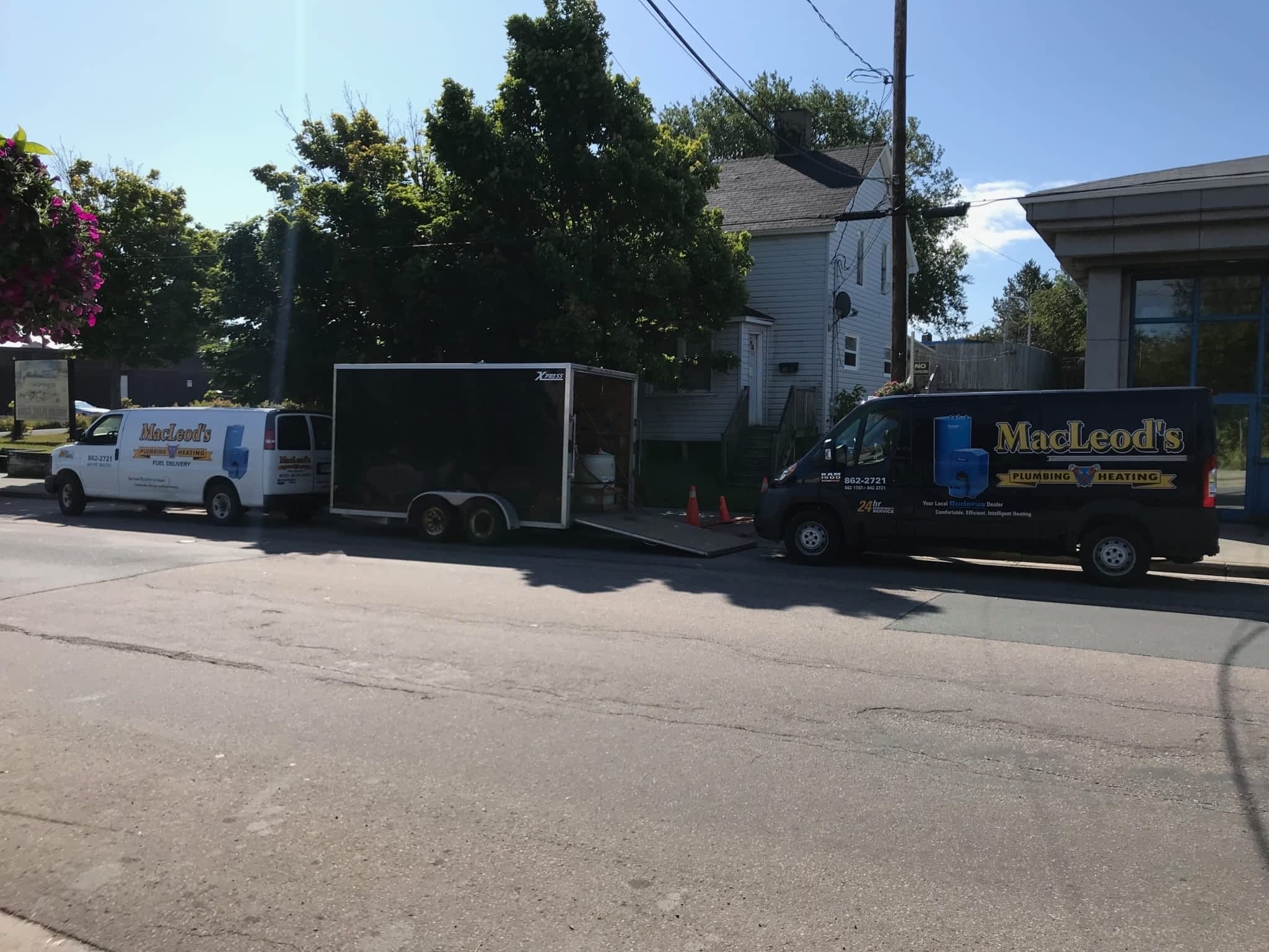 MacLeod's Plumbing & Heating Fuel Delivery New Waterford, NS 3383