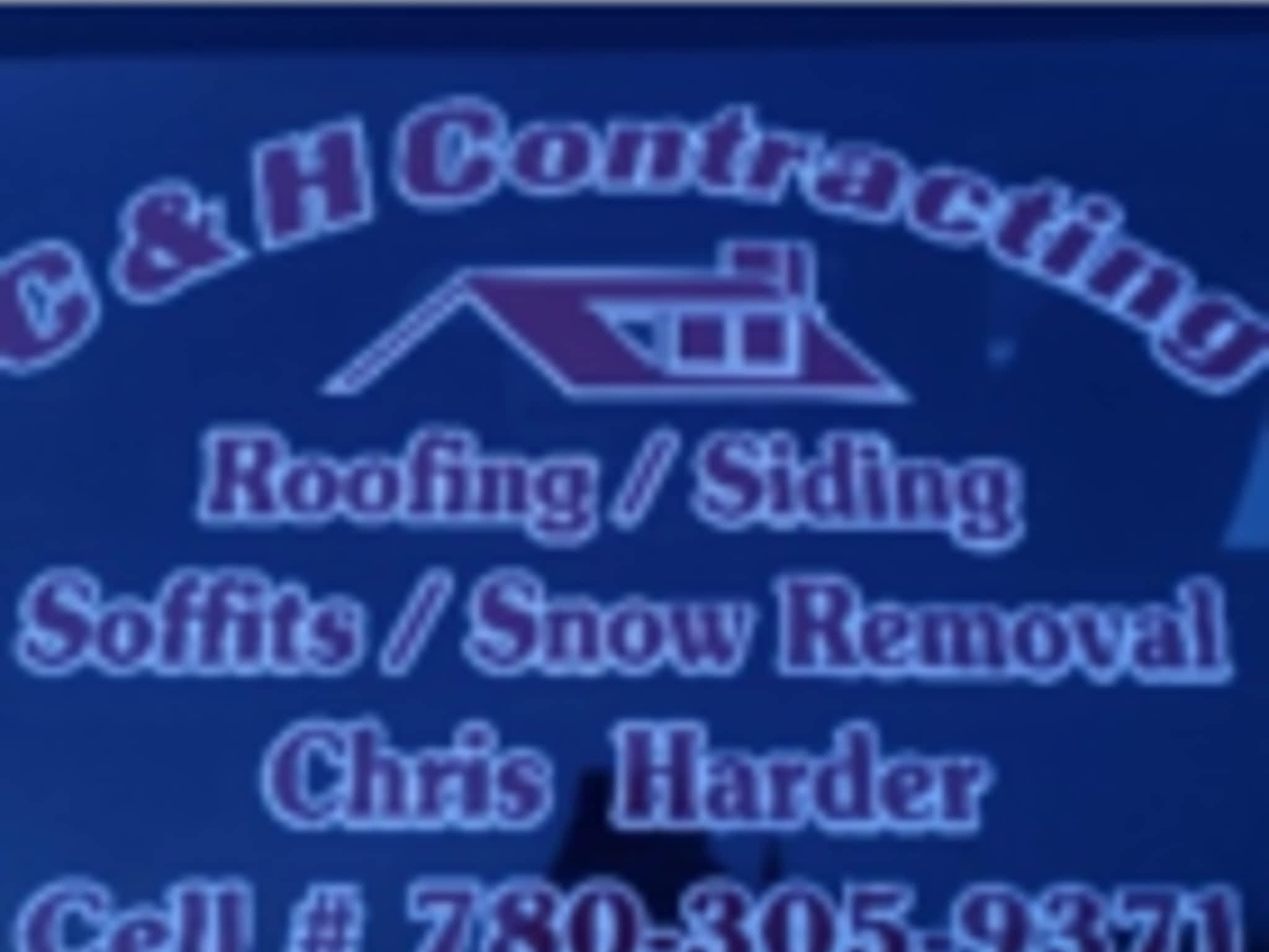 photo C&H Contracting Ltd.