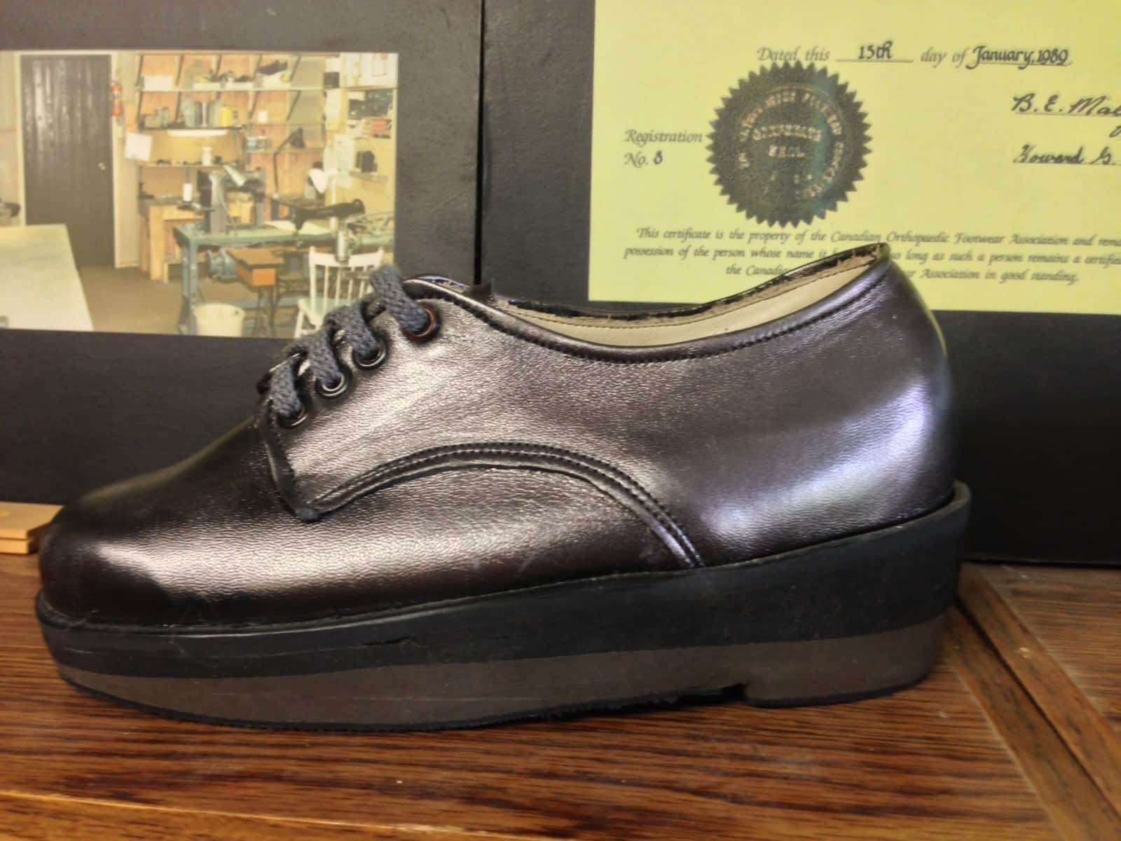 custom made orthopaedic shoes