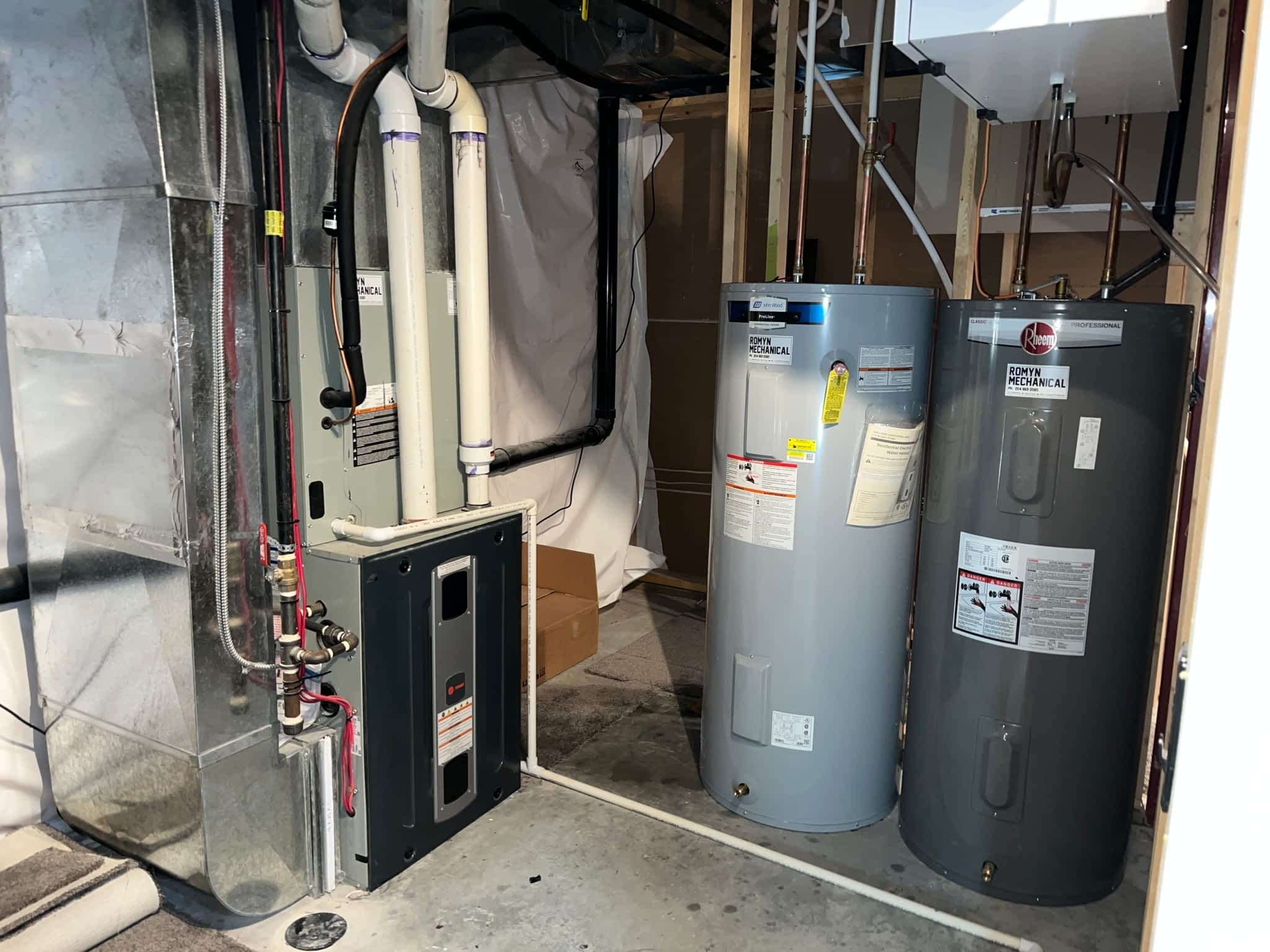 photo Romyn Mechanical