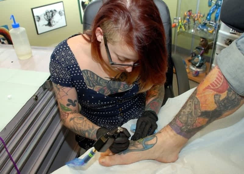 Shades of Grey Tattoo Studio Offer American Traditional Tattoos in  Pensacola FL 32507