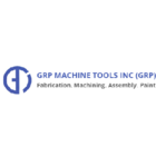 G R P Machine Parts - Logo