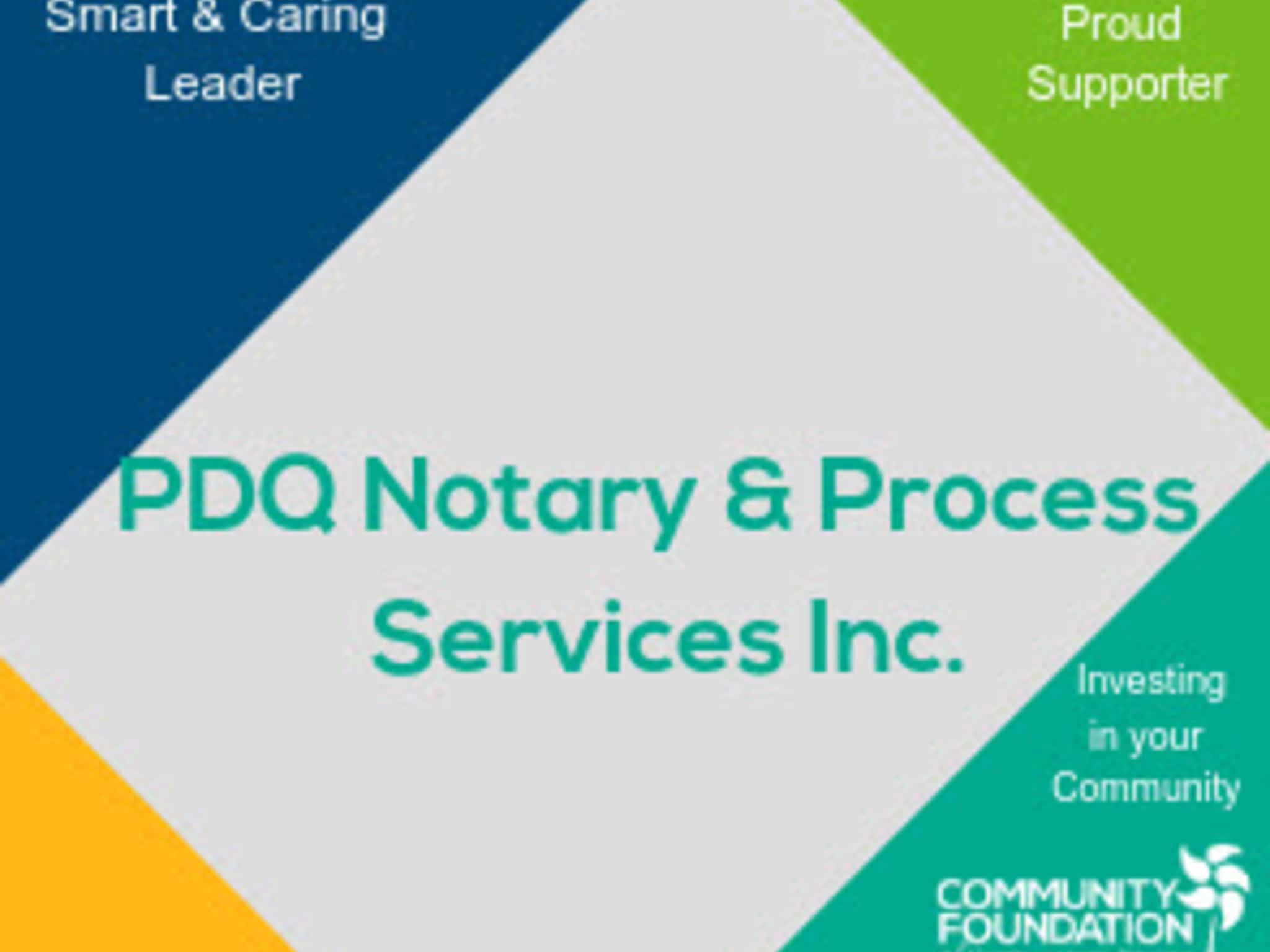 photo PDQ Process Services Inc