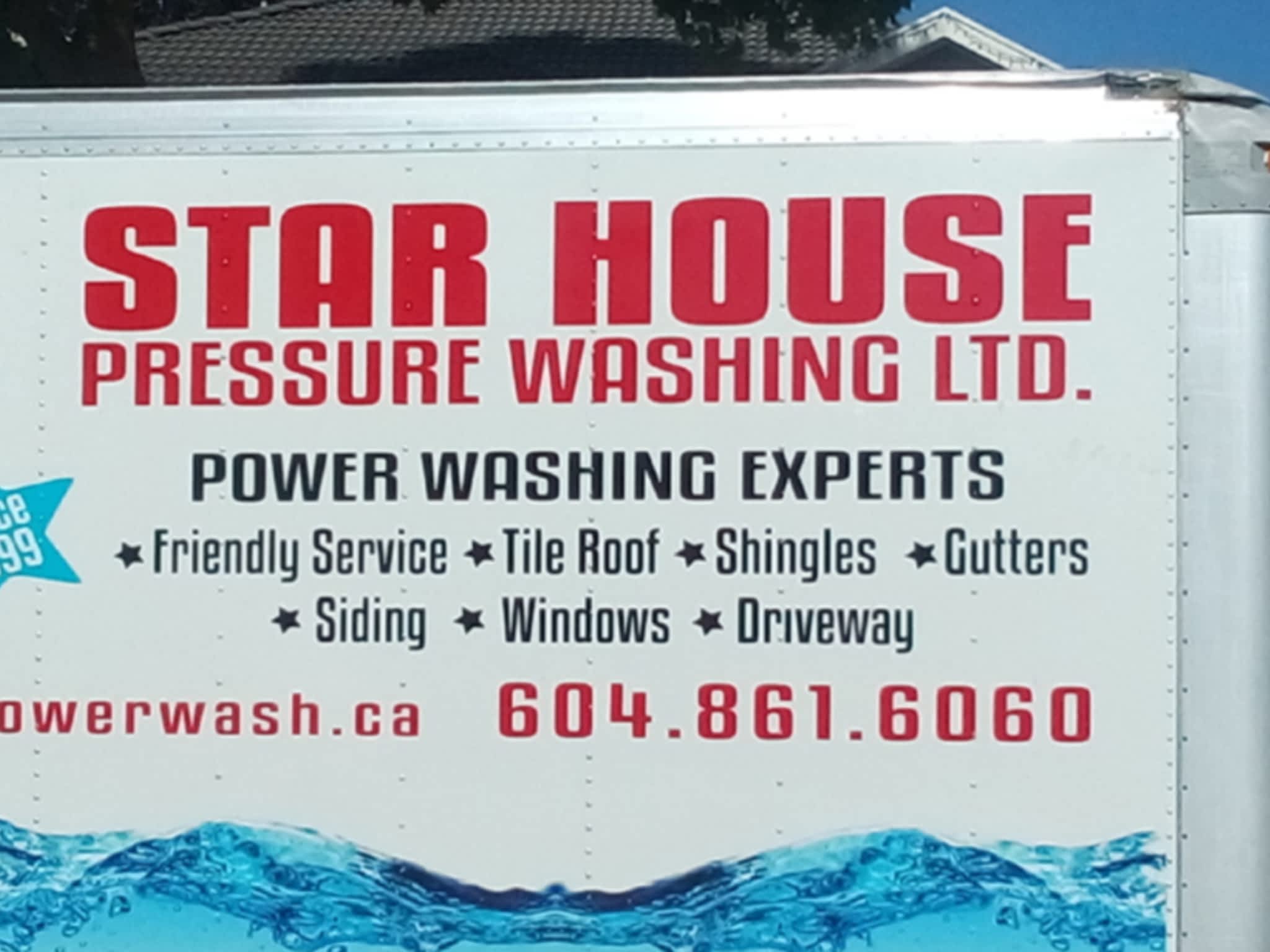 photo Star House Pressure Washing Ltd