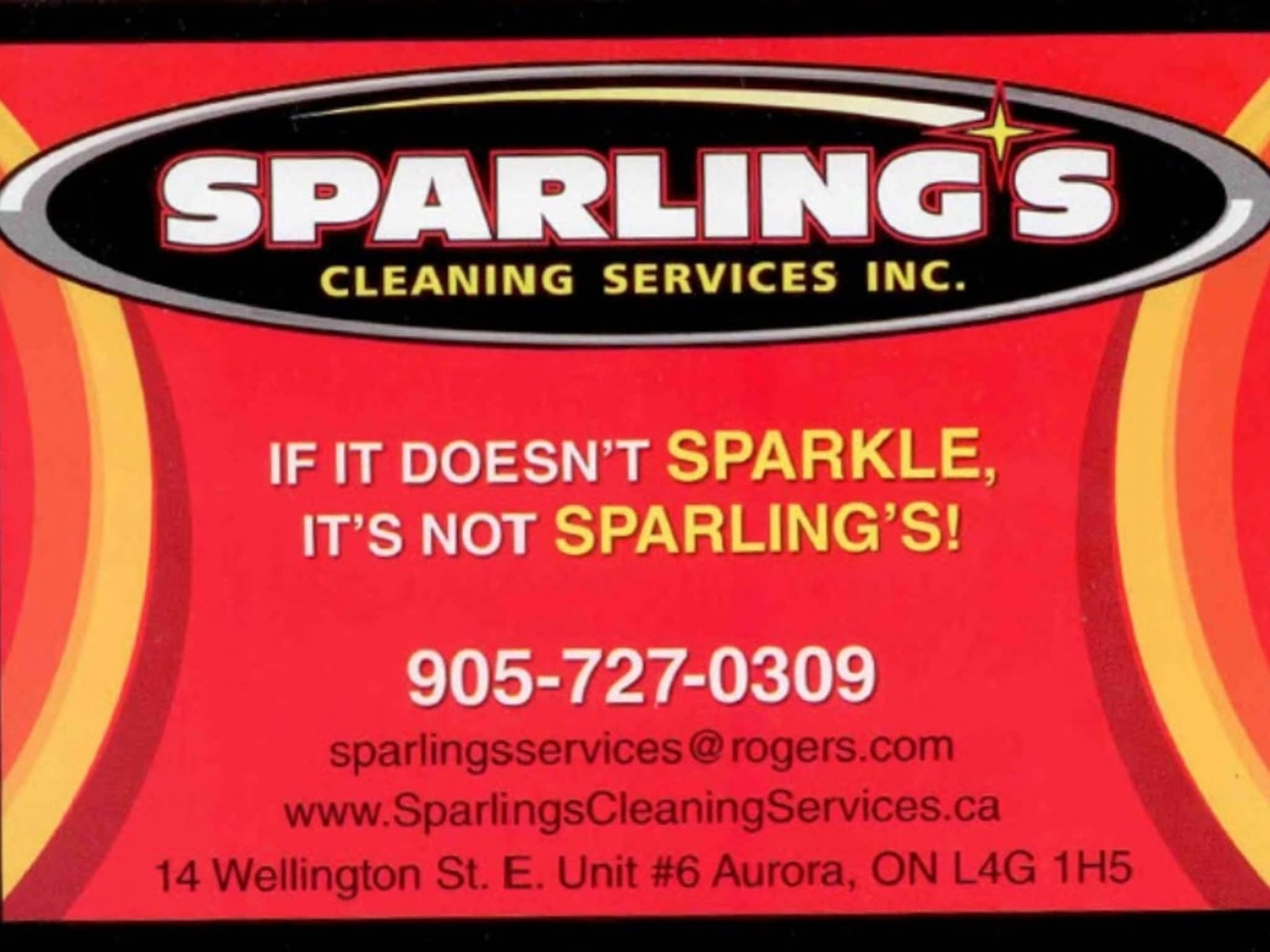 photo Sparling's Cleaning Services Inc