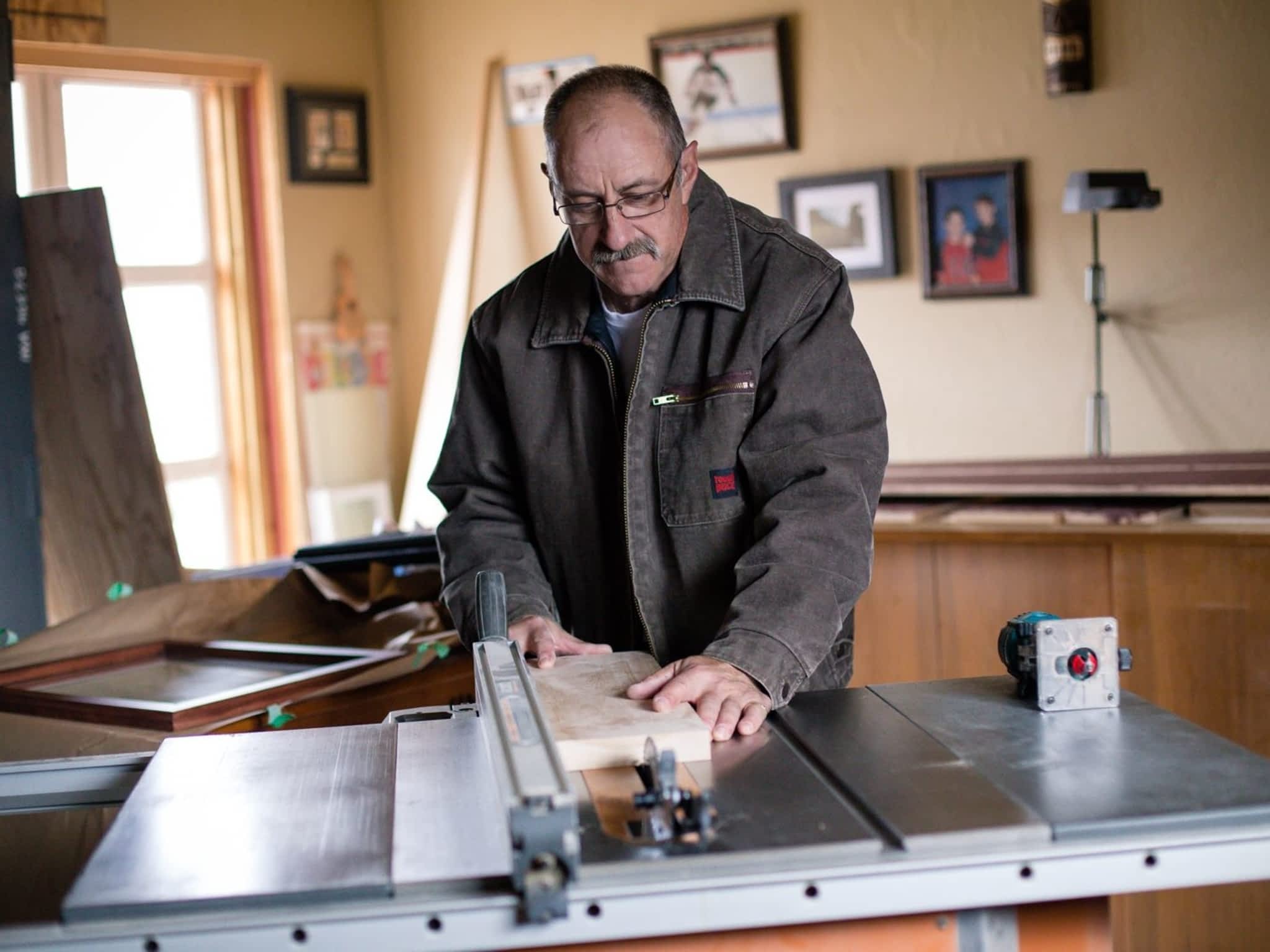 photo Cheticamp Custom Frames