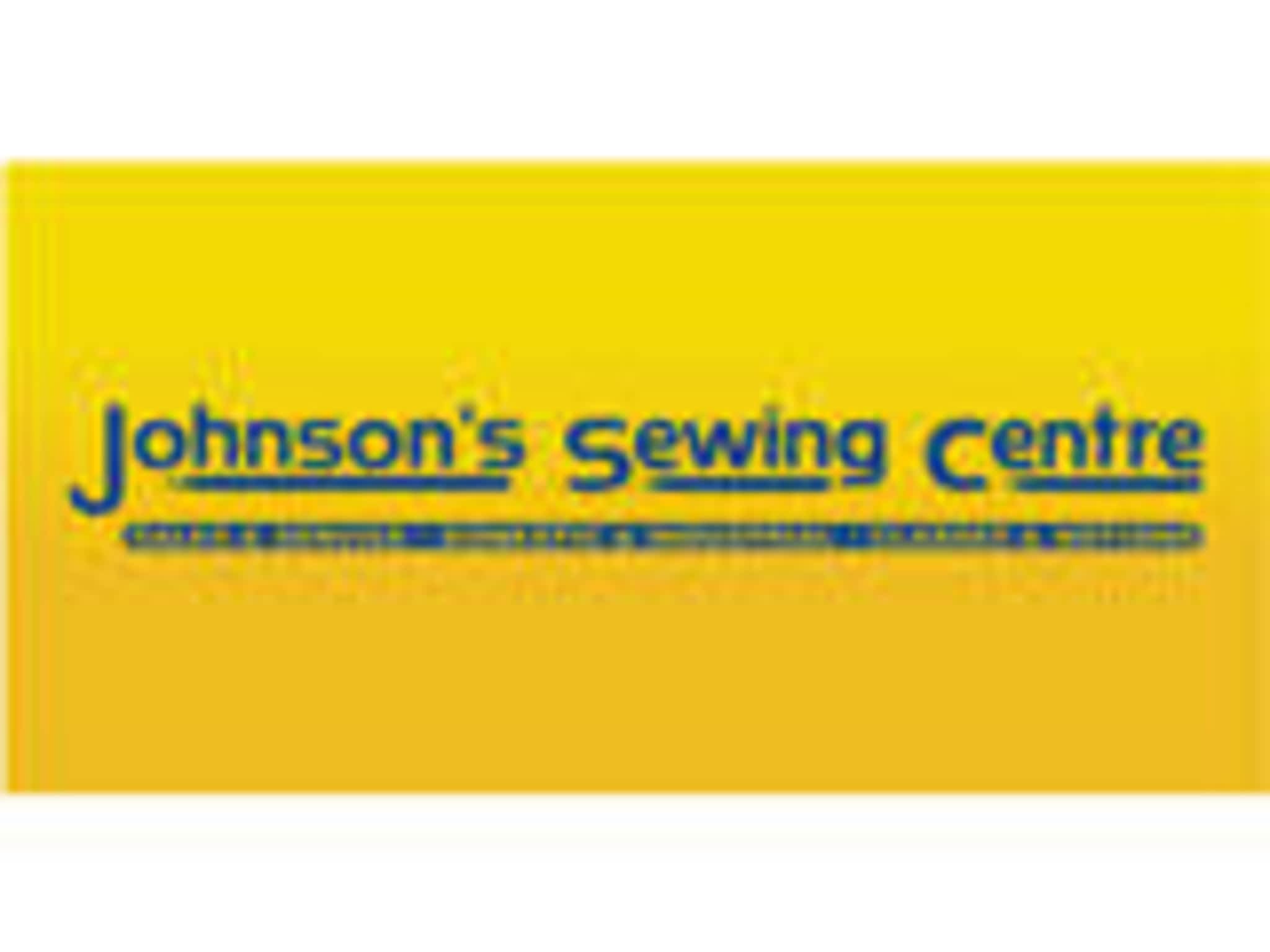photo Johnson's Sewing Centre North