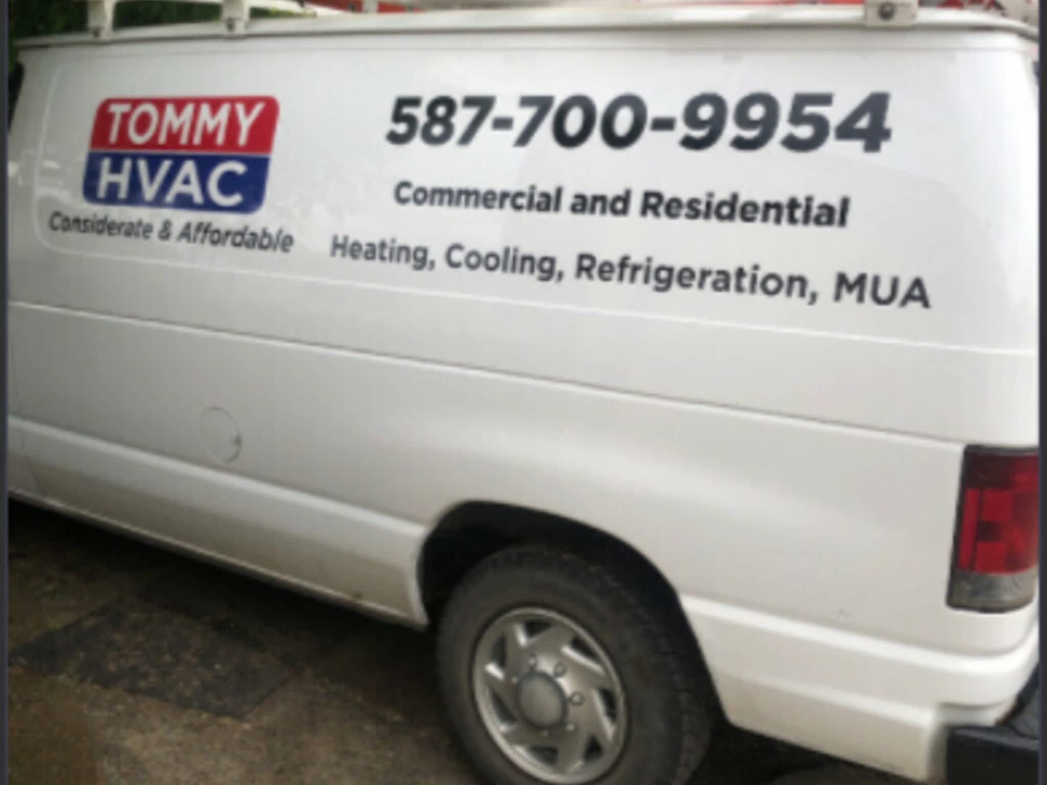 photo Tommy HVAC