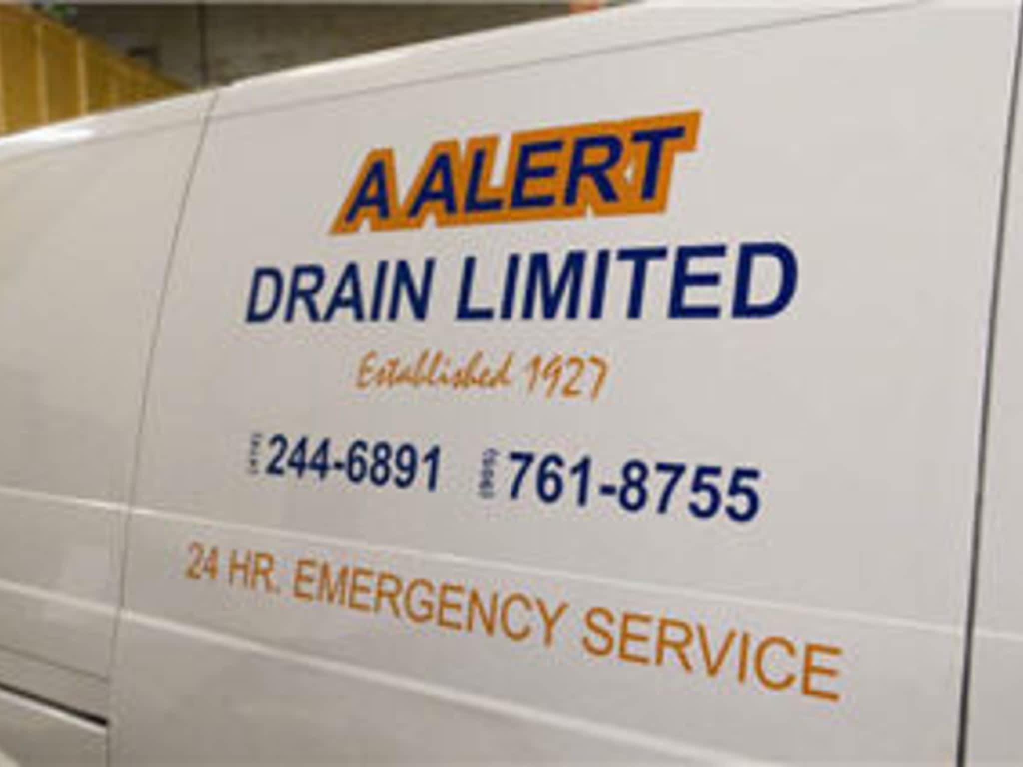 photo A Alert Drain Ltd