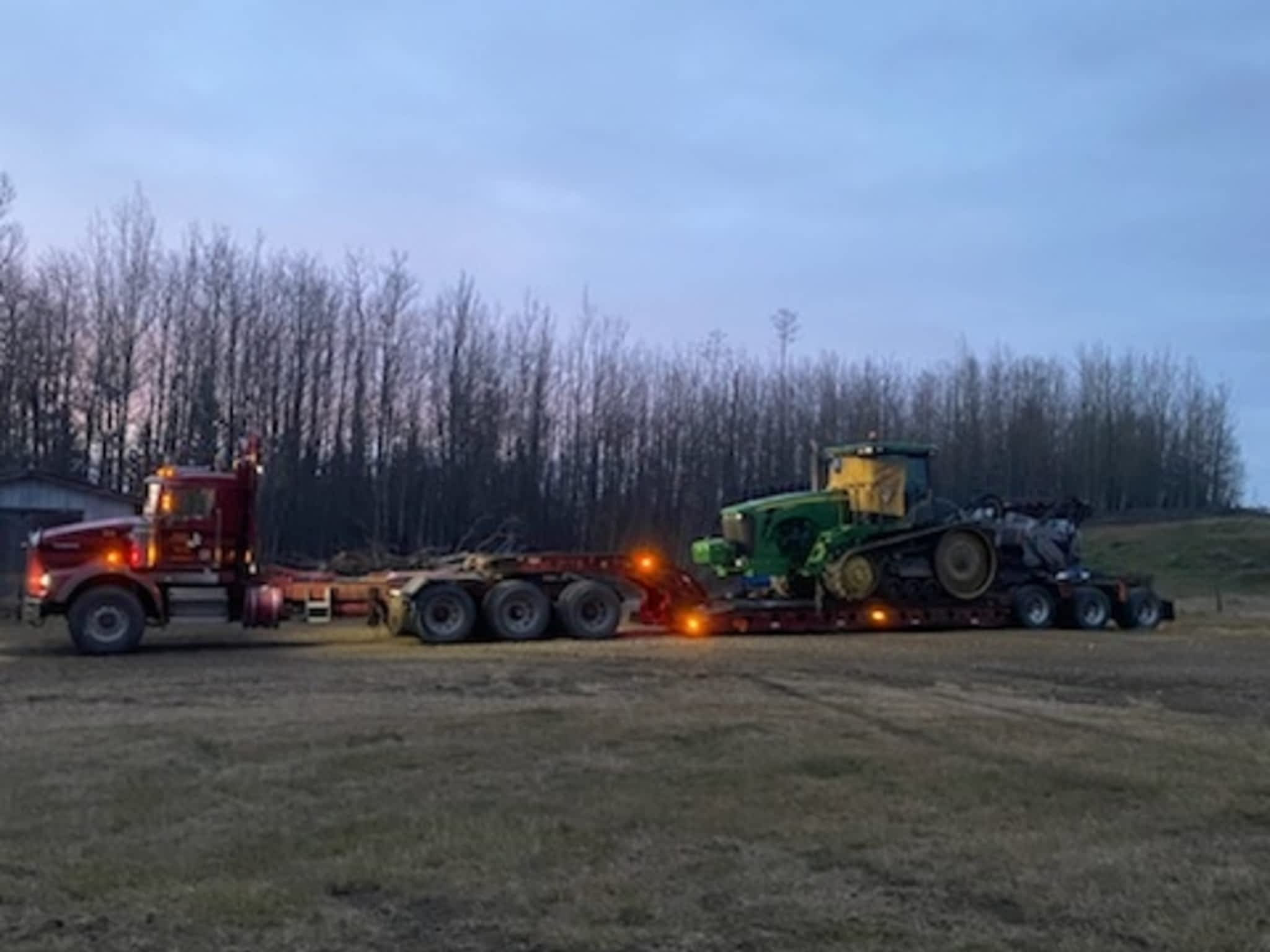 photo W.E.C. Transport