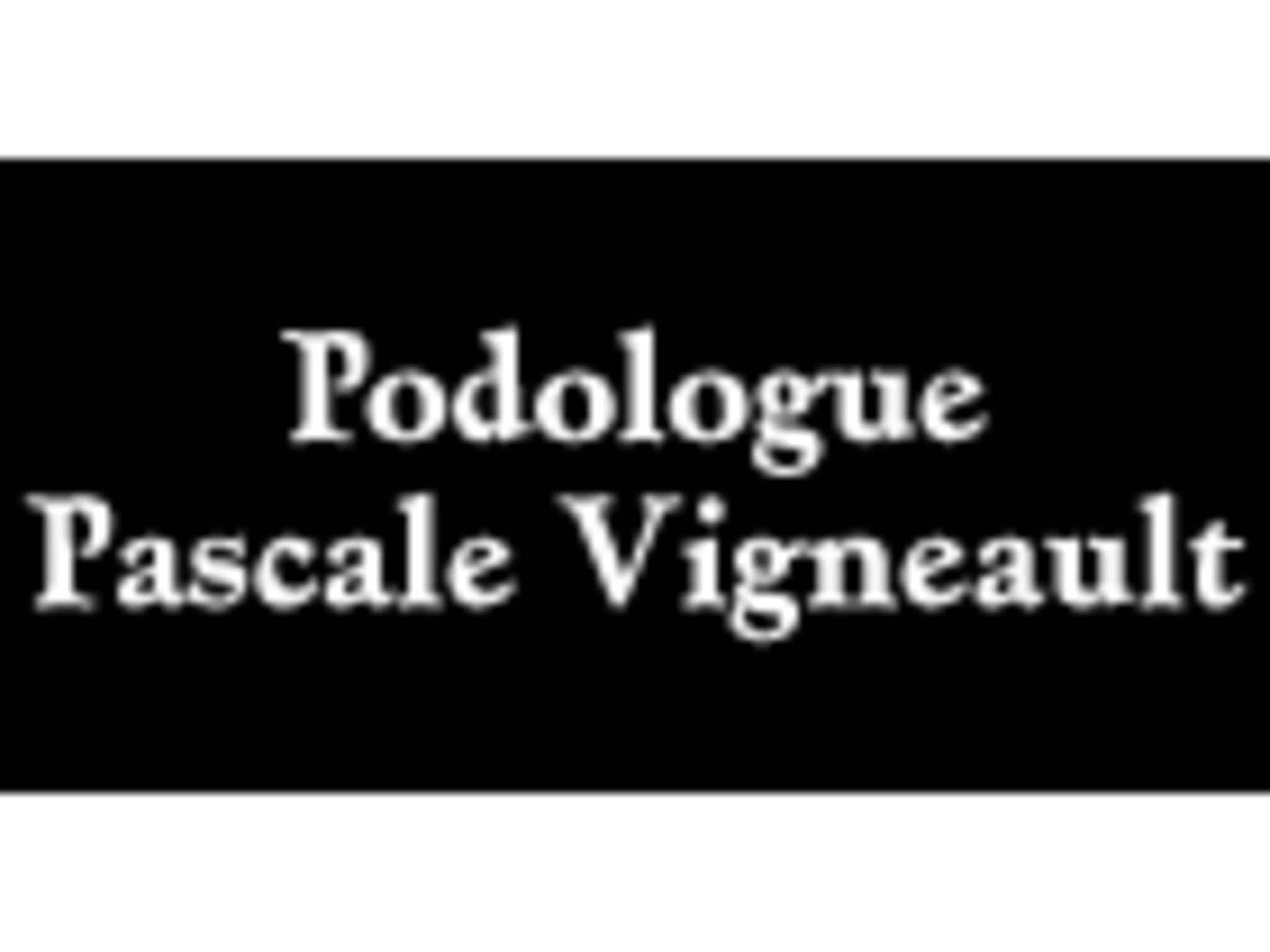 photo Podologue Pascale Vigneault