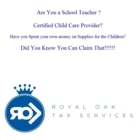 Royal Oak Tax Services - Tax Return Preparation