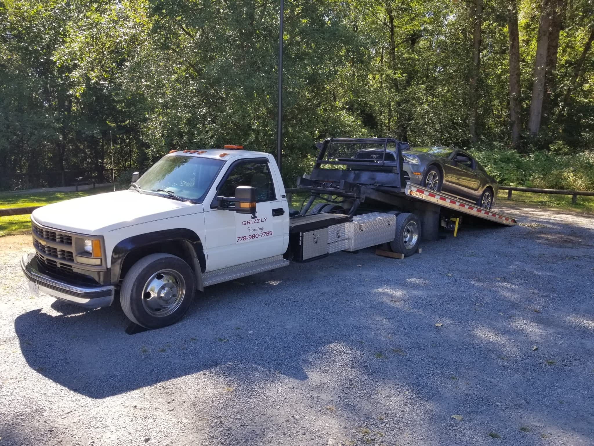 photo Grizzly Towing