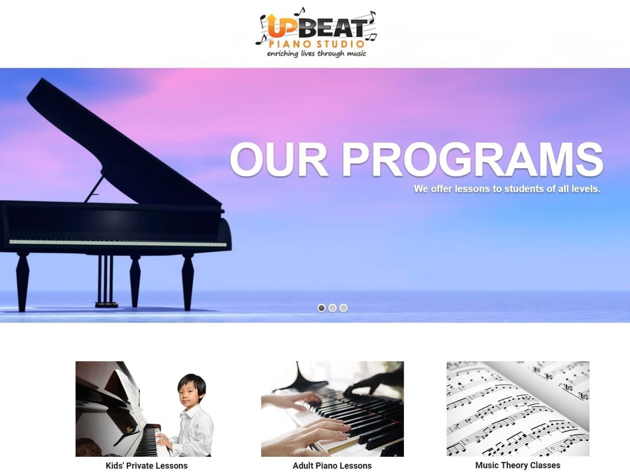 photo Upbeat Piano Studio