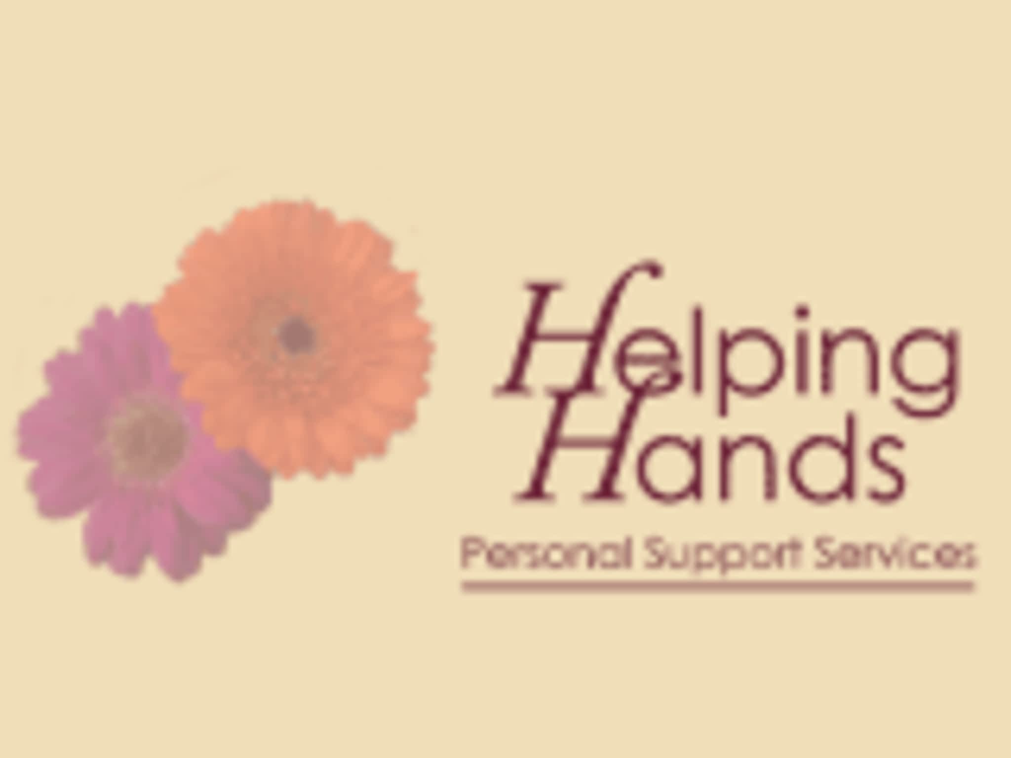 photo Helping Hands Personal Support Services Ltd