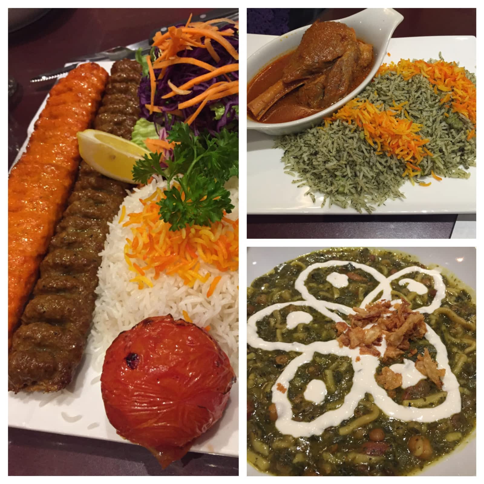 Restaurant Tehran Horaire d'ouverture 5065, boul de Maisonneuve O