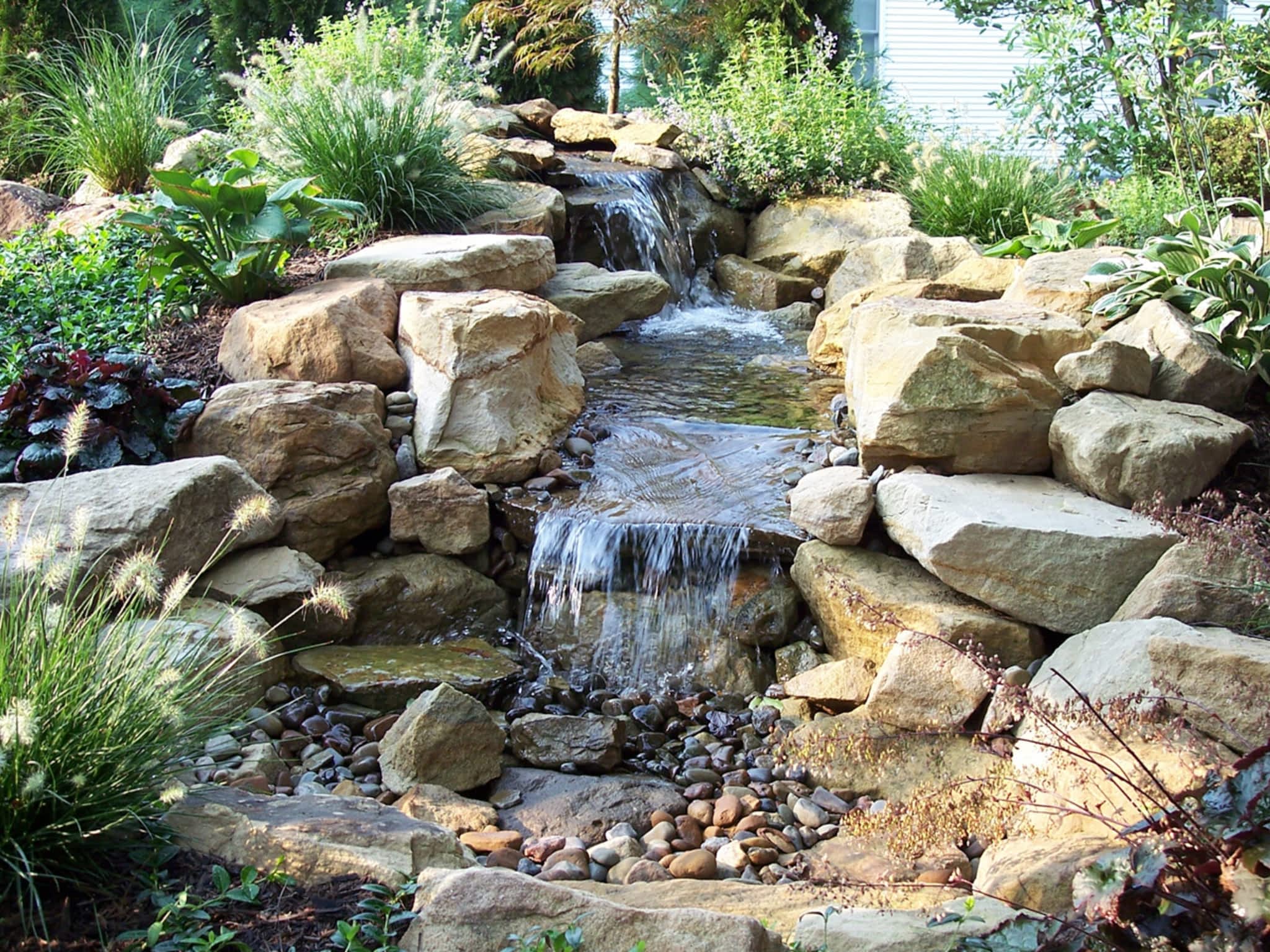 photo Celtic Waters Irrigation Lighting and Water Features