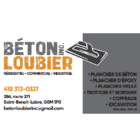 Béton Loubier Inc - Excavation Contractors