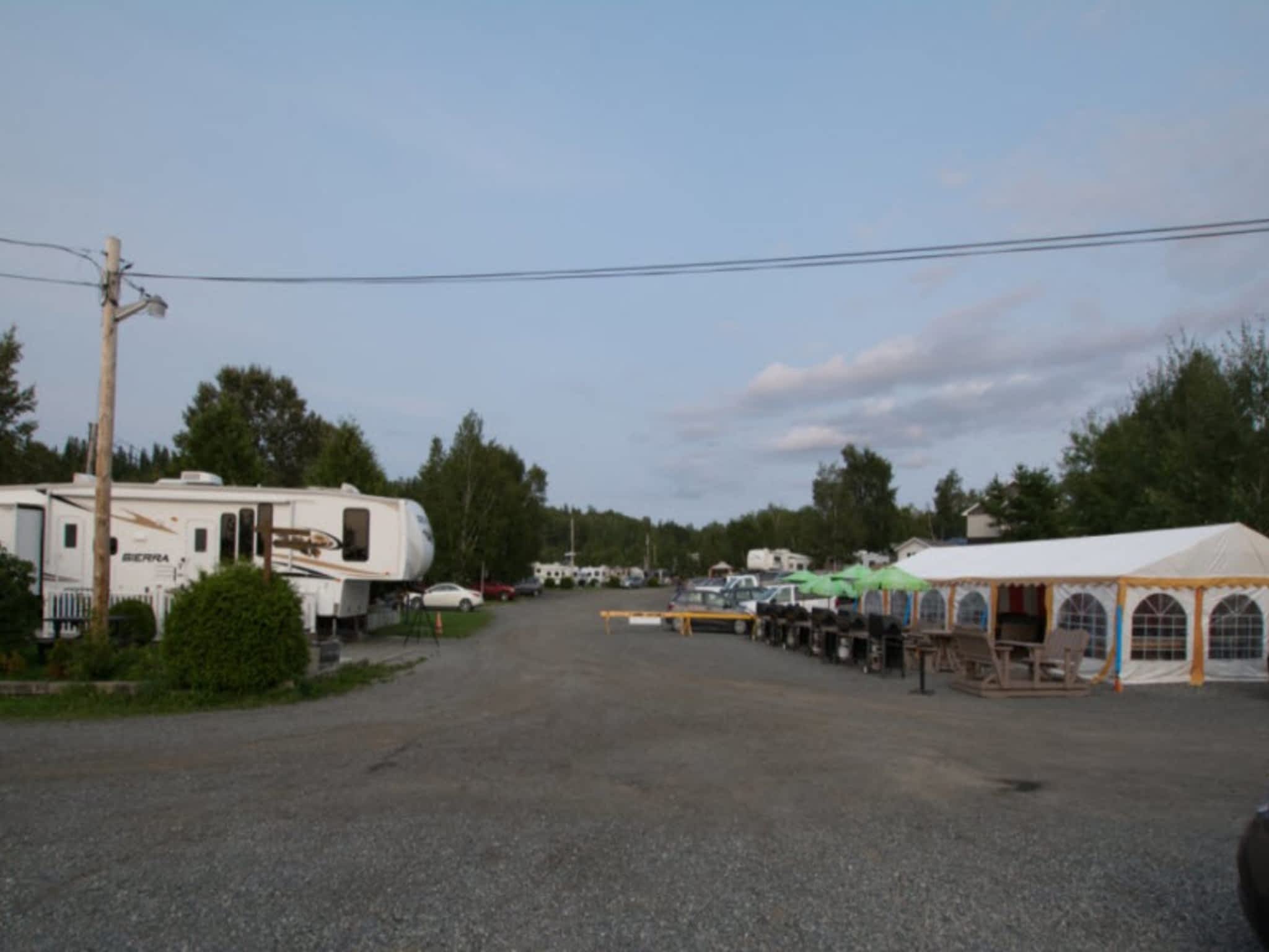 photo Camping Sagittaire 2001